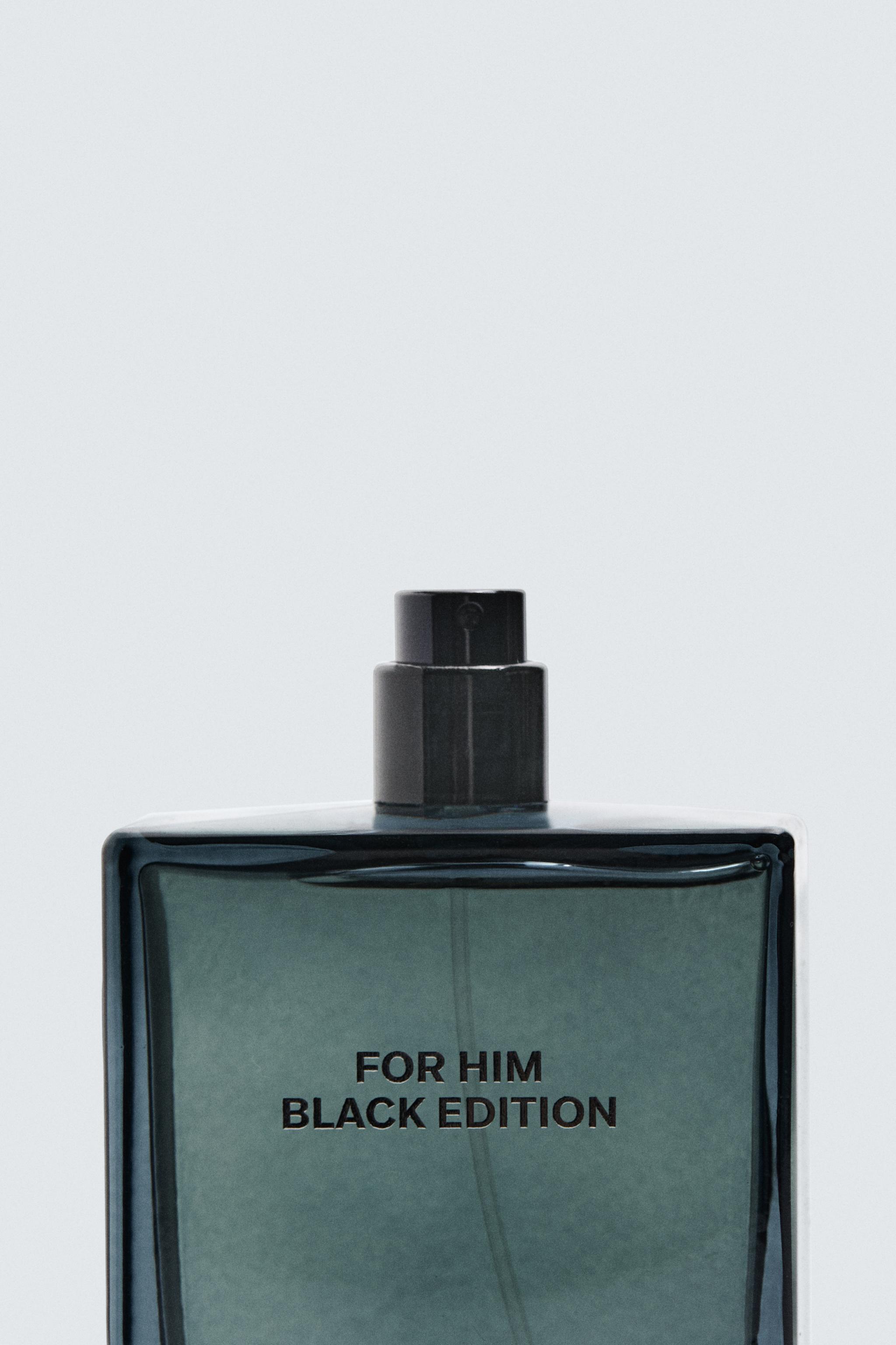 FOR HIM BLACK EDITION EDT 100 ML (3.4 FL. OZ)