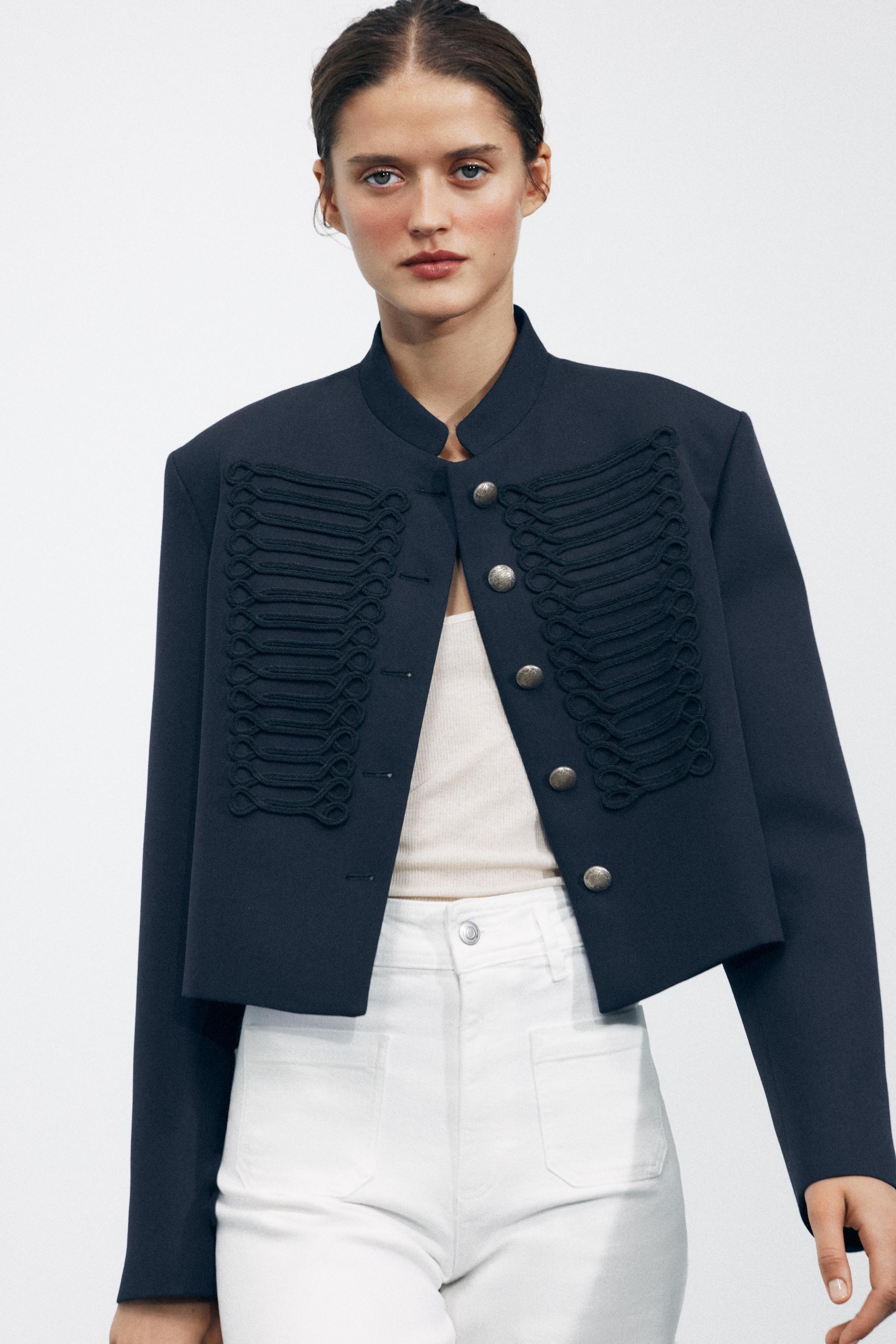 ZW COLLECTION HIGH WAIST WIDE LEG JEANS