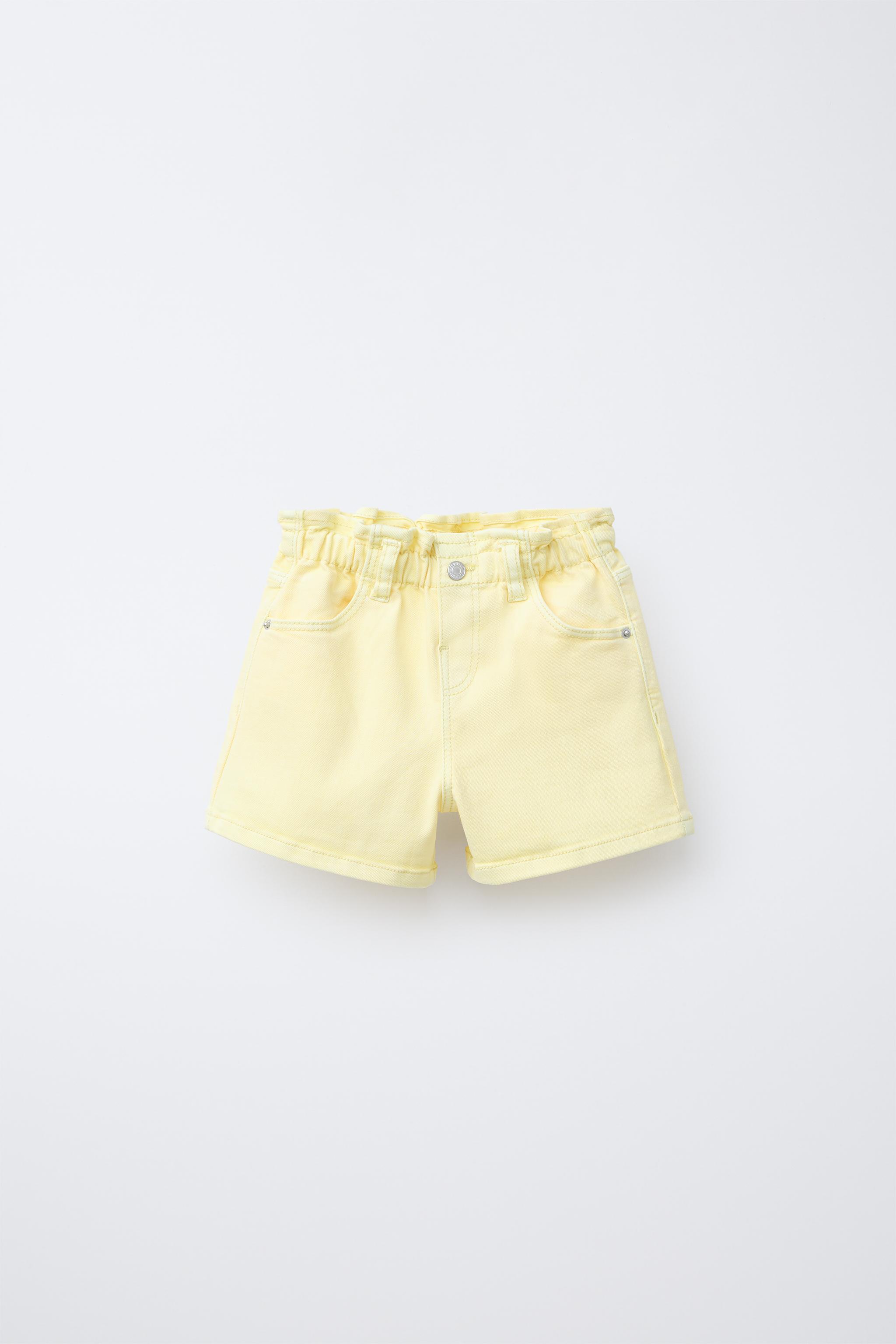 COMFORT TWILL PAPERBAG SHORTS