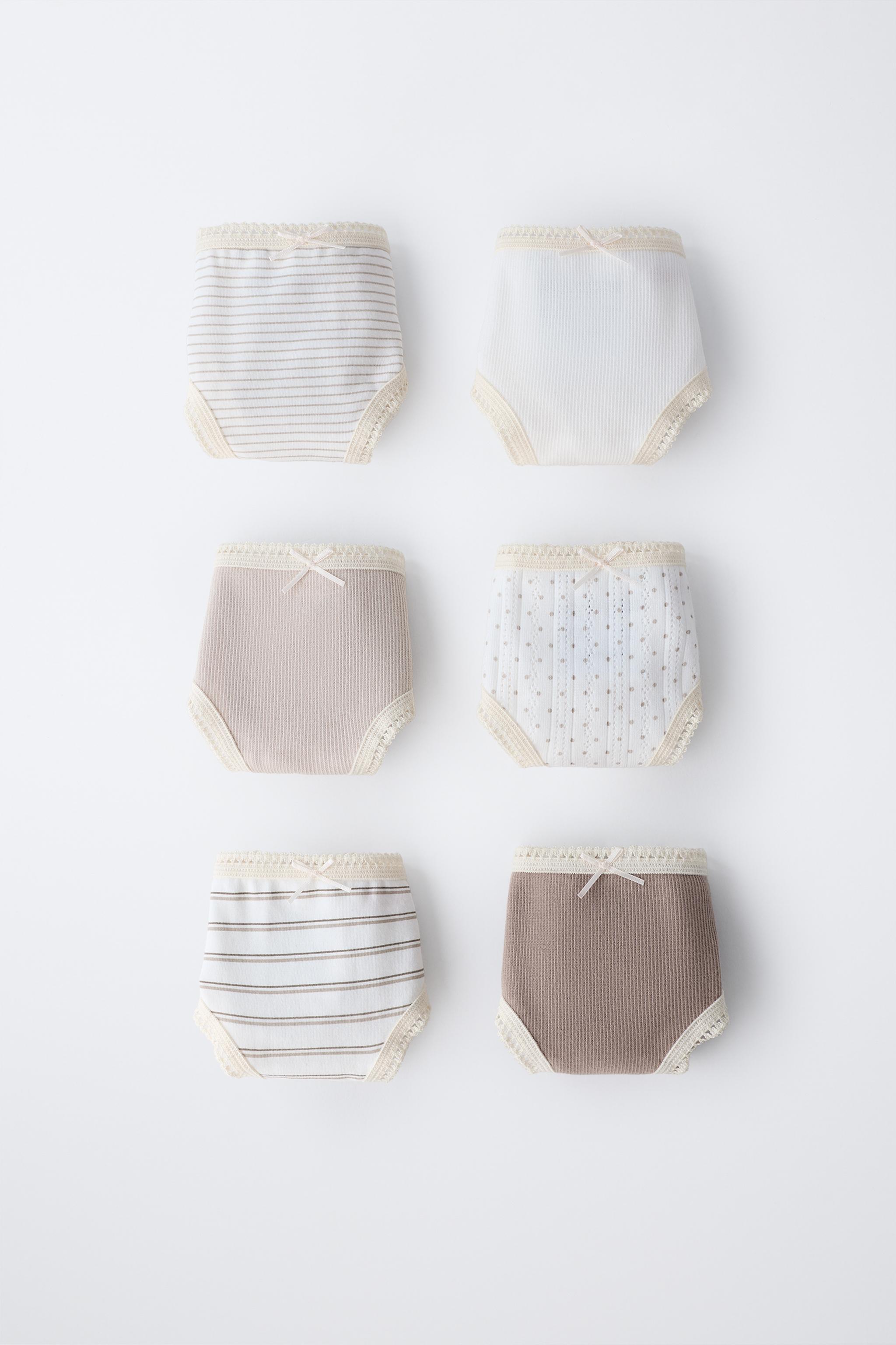 2-6 YEARS/ SIX-PACK OF PRINTED UNDERWEAR