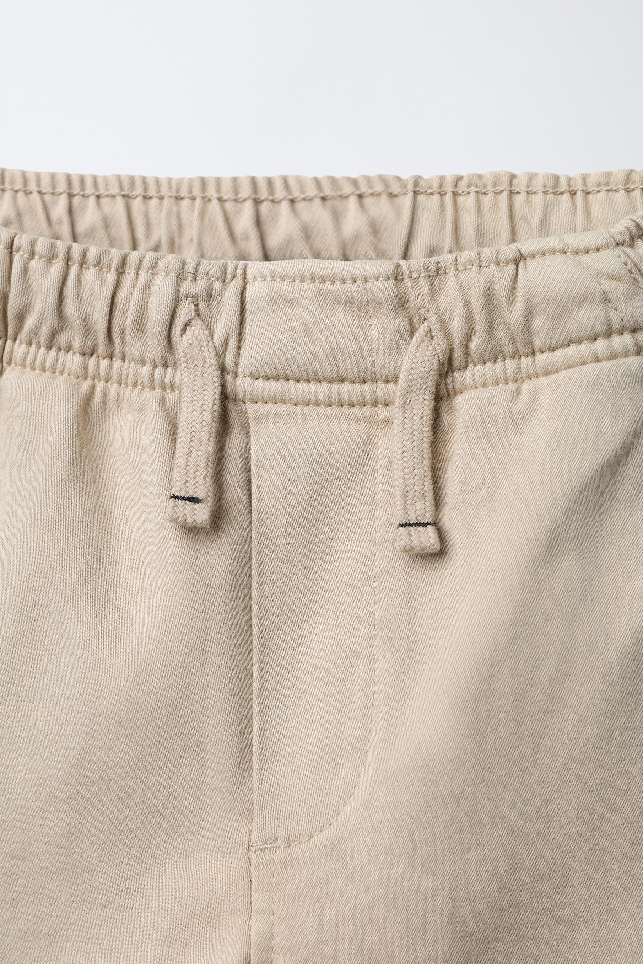 SOFT CARGO JOGGER PANTS