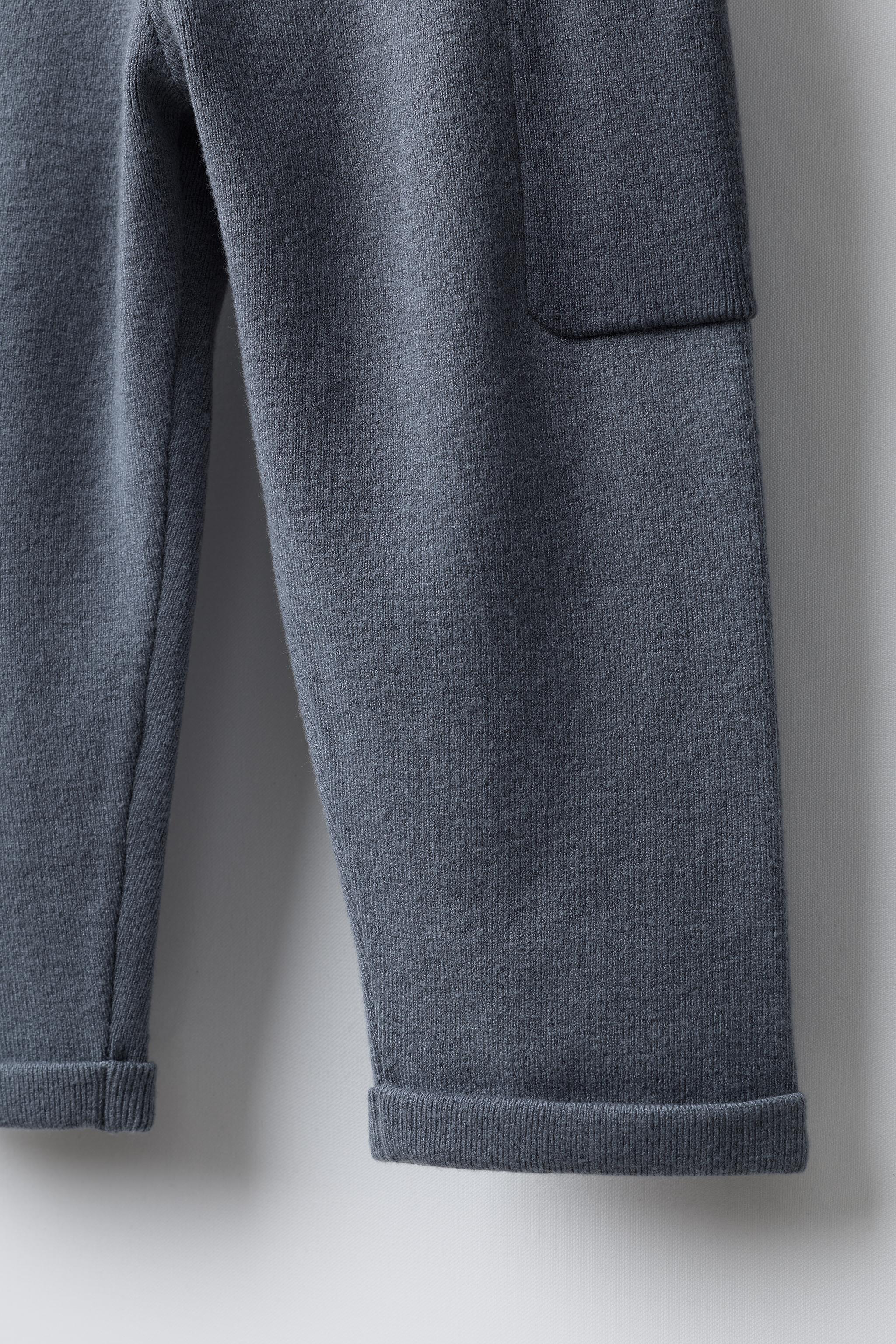KNIT JOGGER PANTS