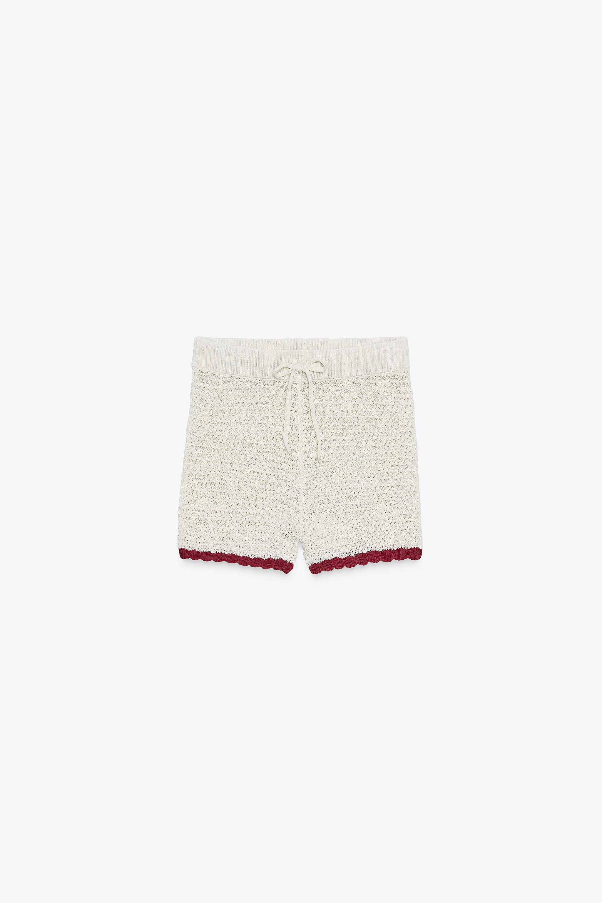KNIT SHORTS