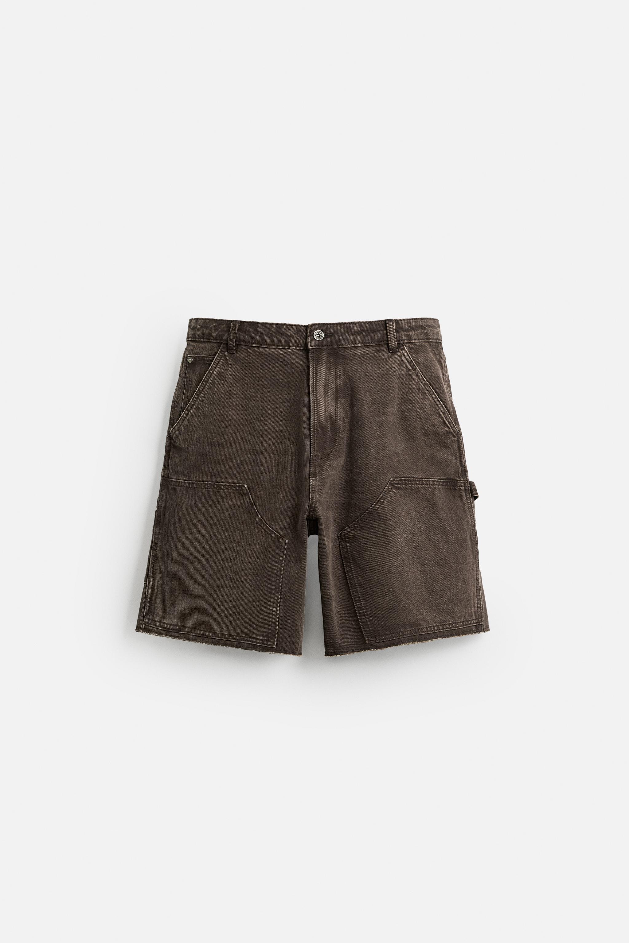 CARPENTER POCKET BERMUDA SHORTS