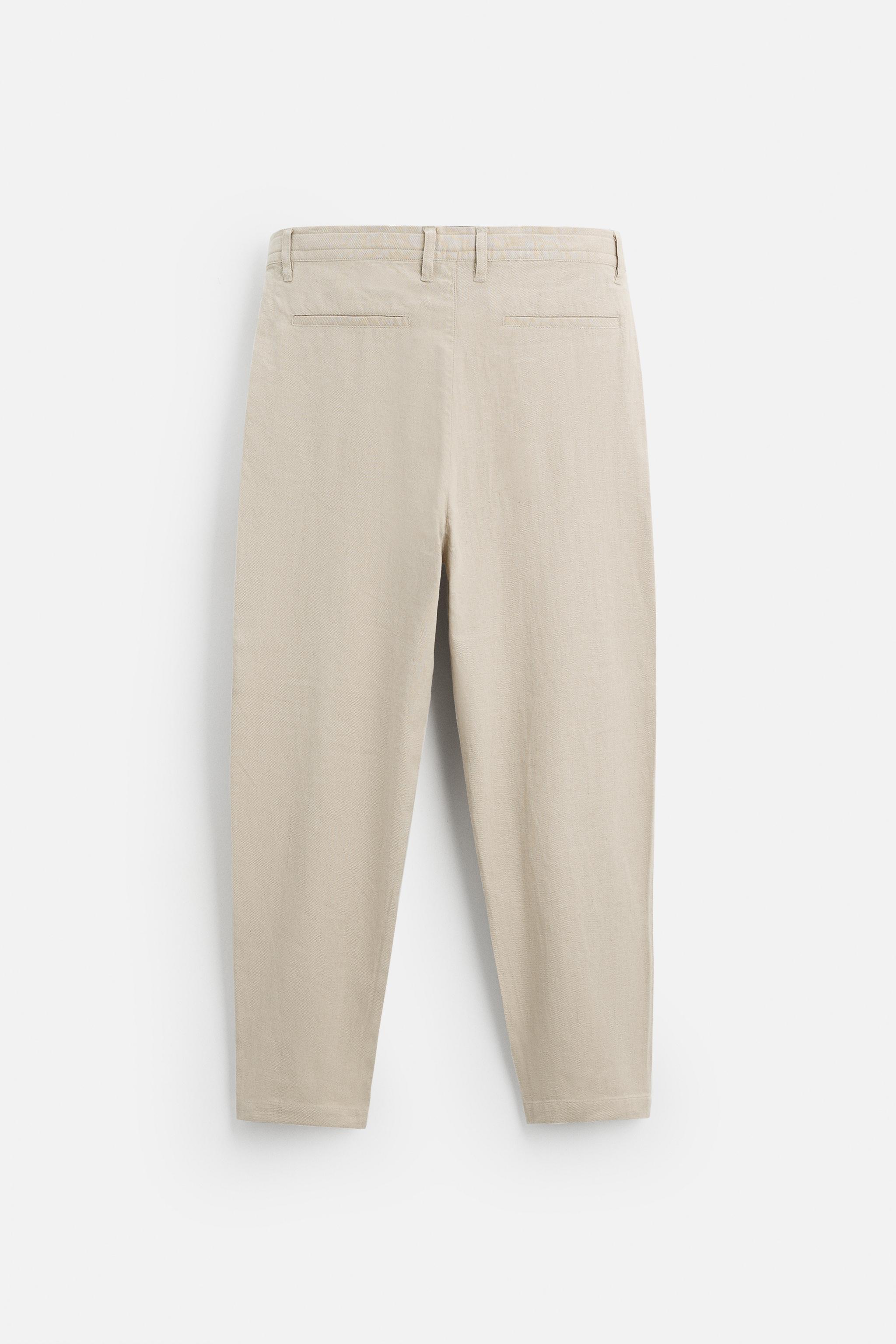 LINEN PANTS