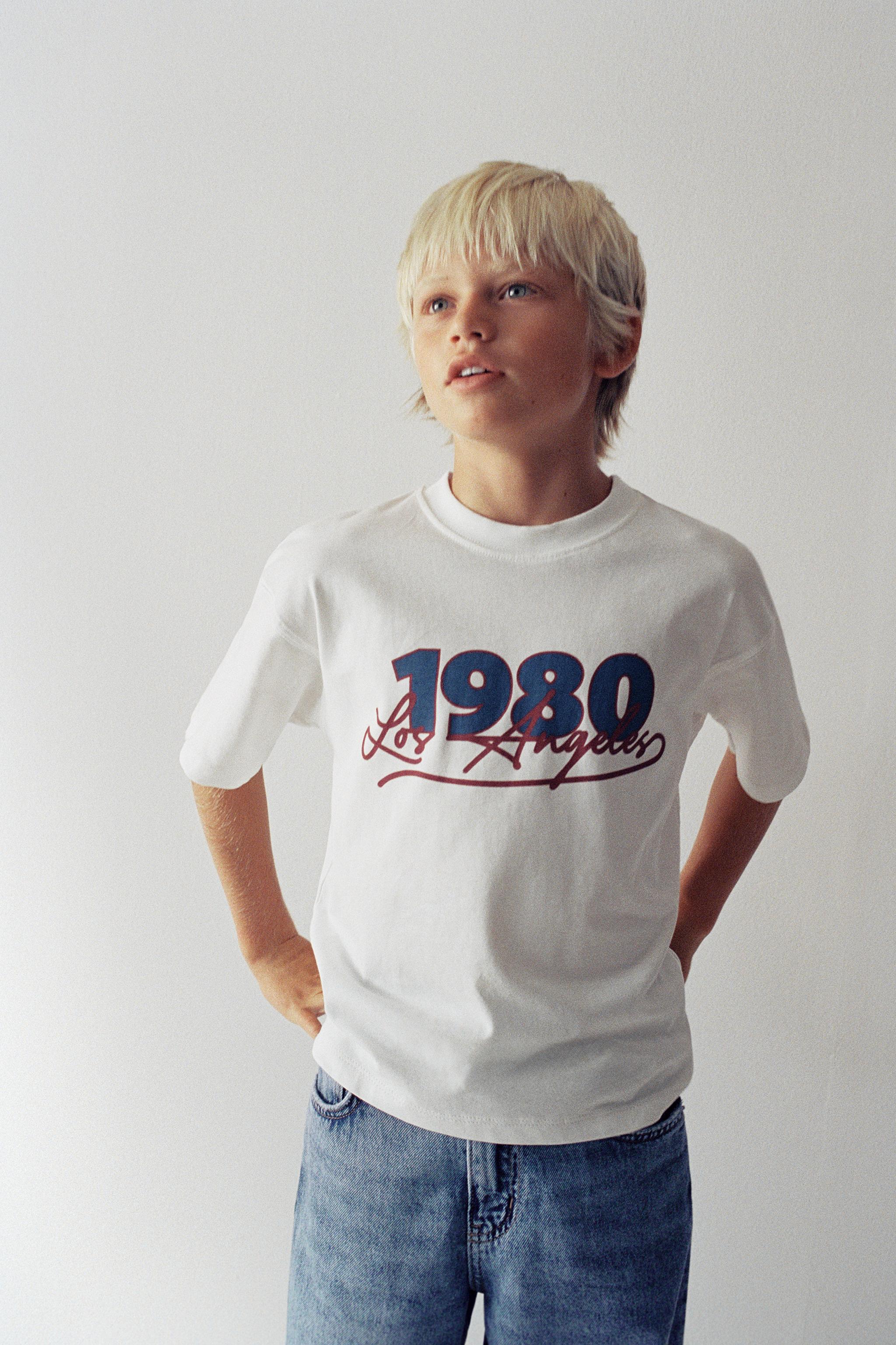 VARSITY TEXT T-SHIRT