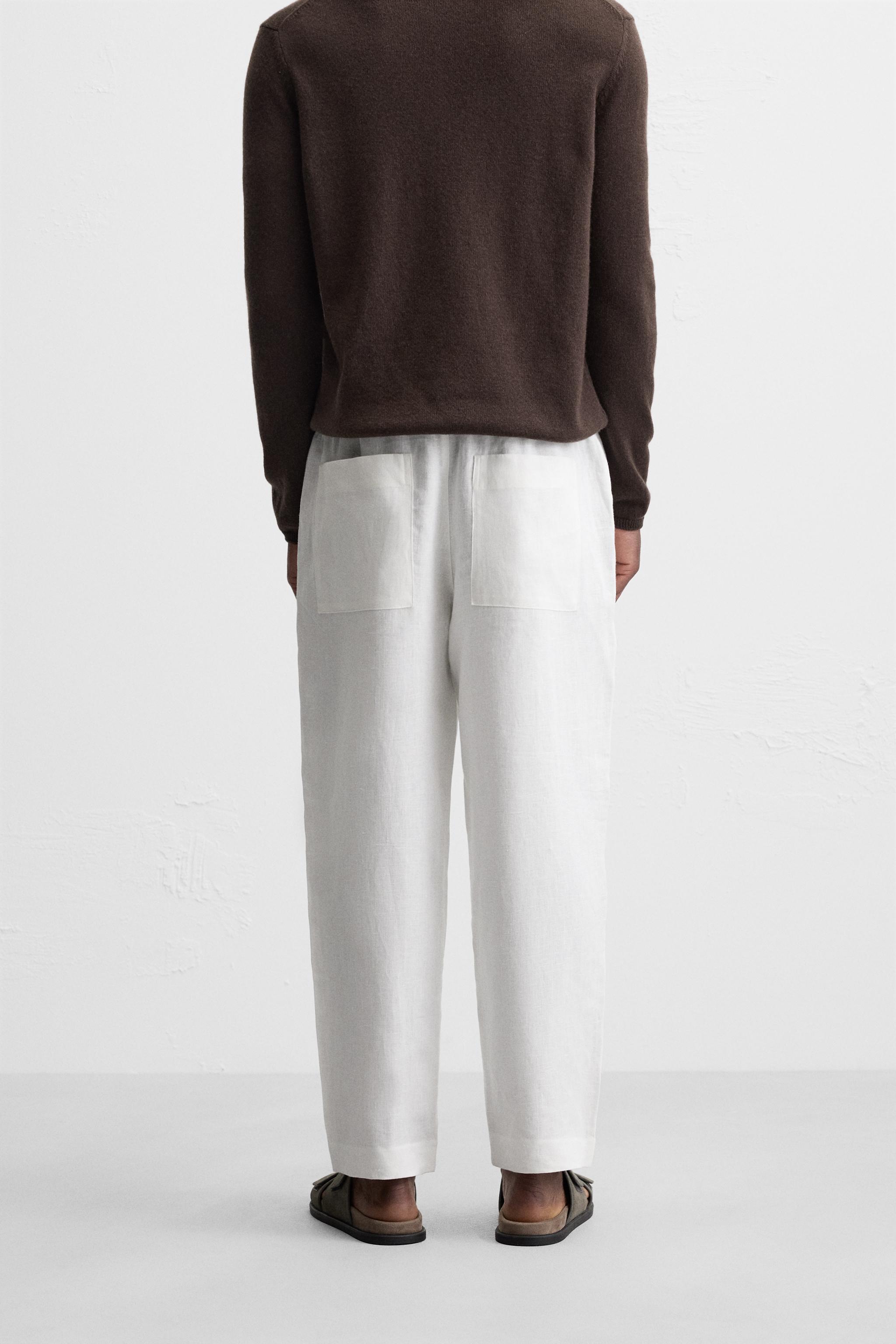 100% LINEN PANTS
