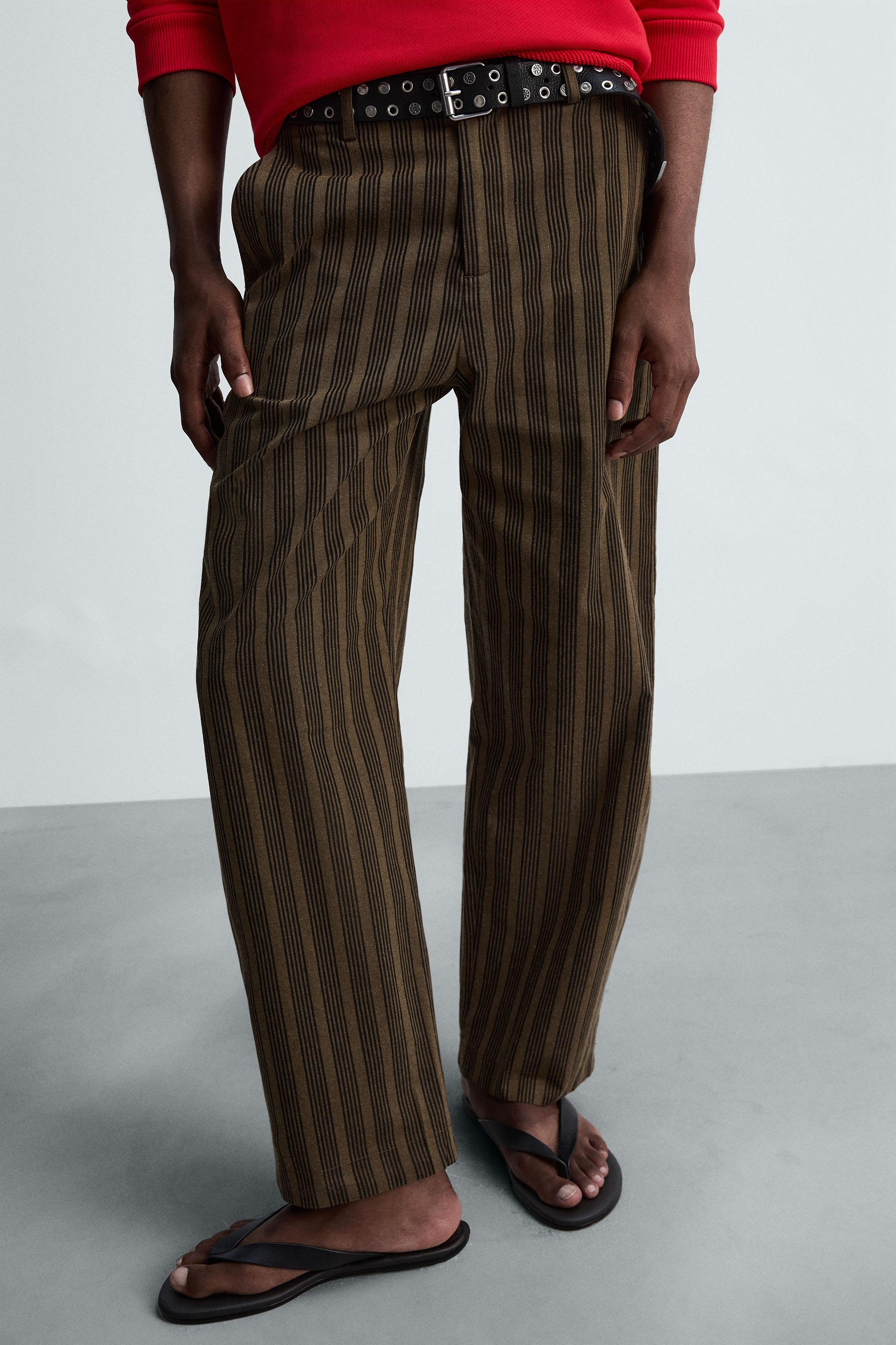 STRIPED BALLOON FIT PANTS © OTIS KWAME KYE QUAICOE