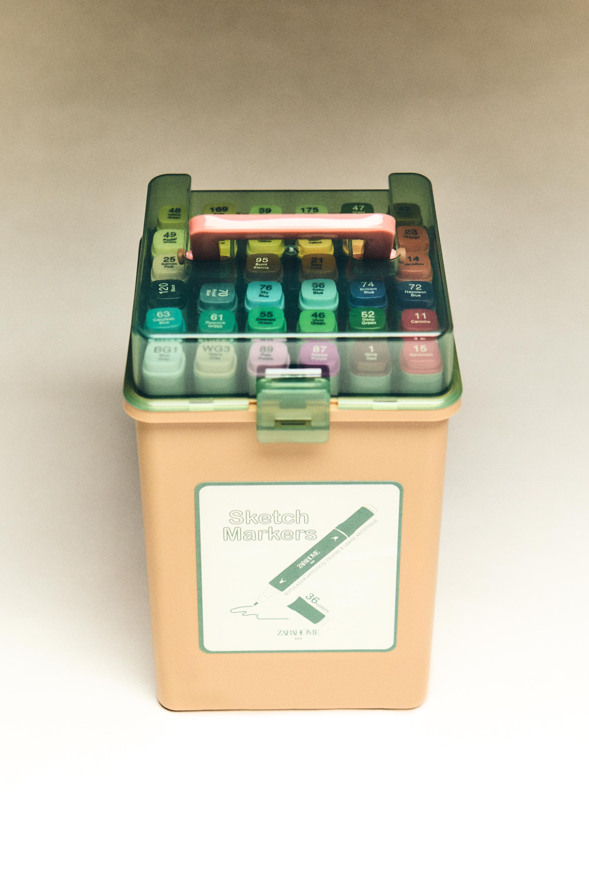 CHILDREN’S MARKERS (PACK OF 36)