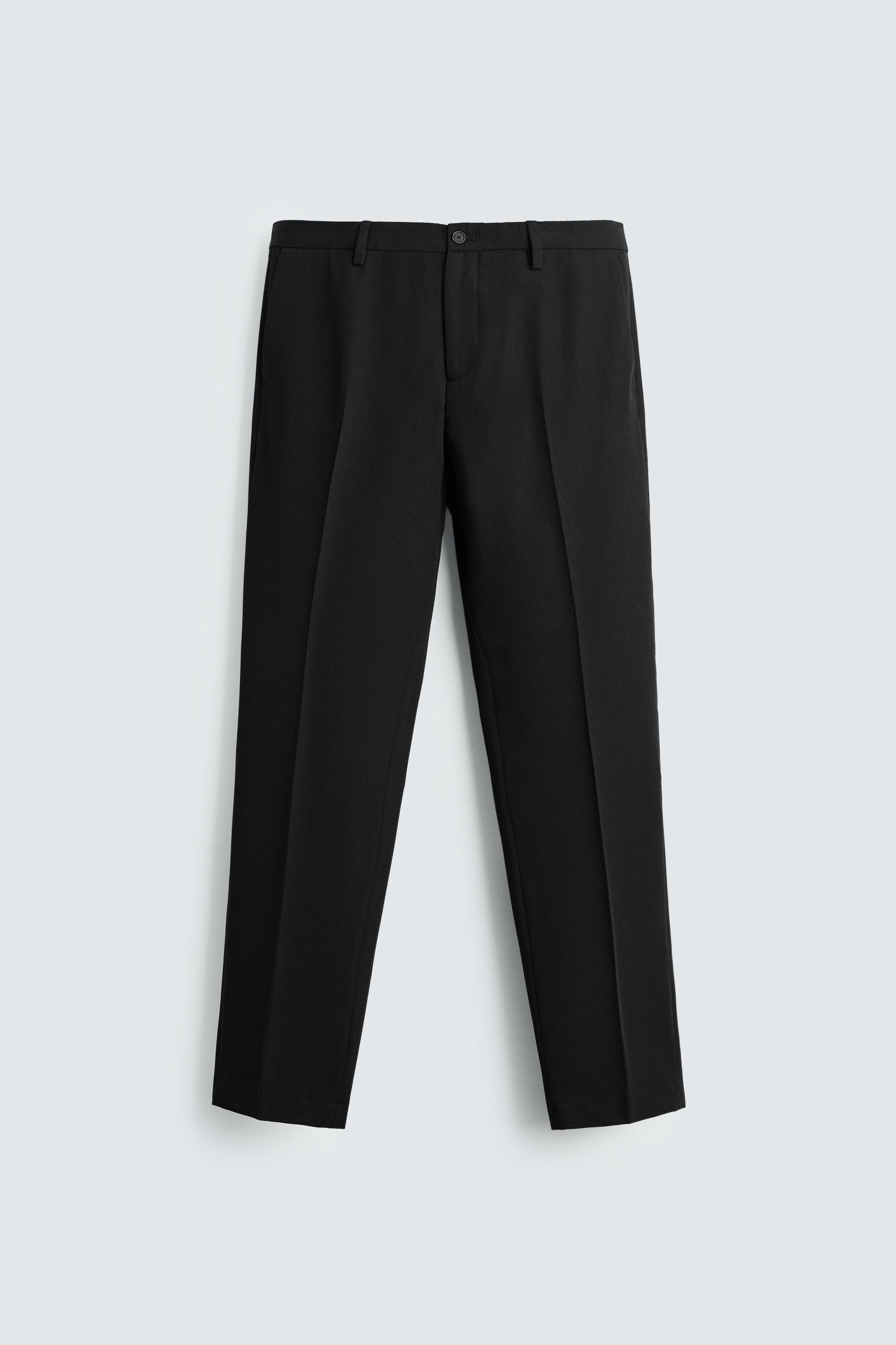STRETCH SUIT PANTS