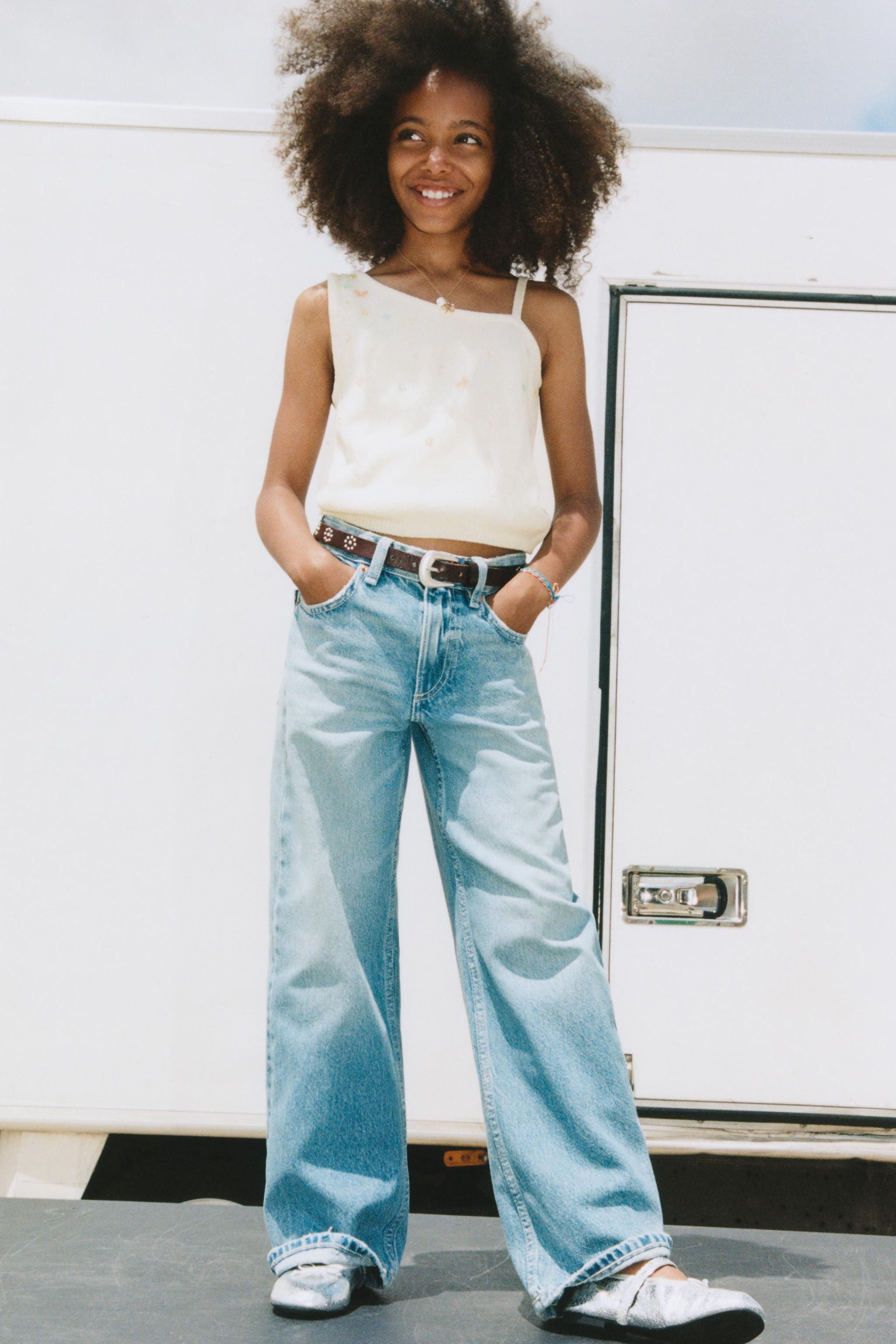 ASYMMETRIC BEADED KNIT TOP