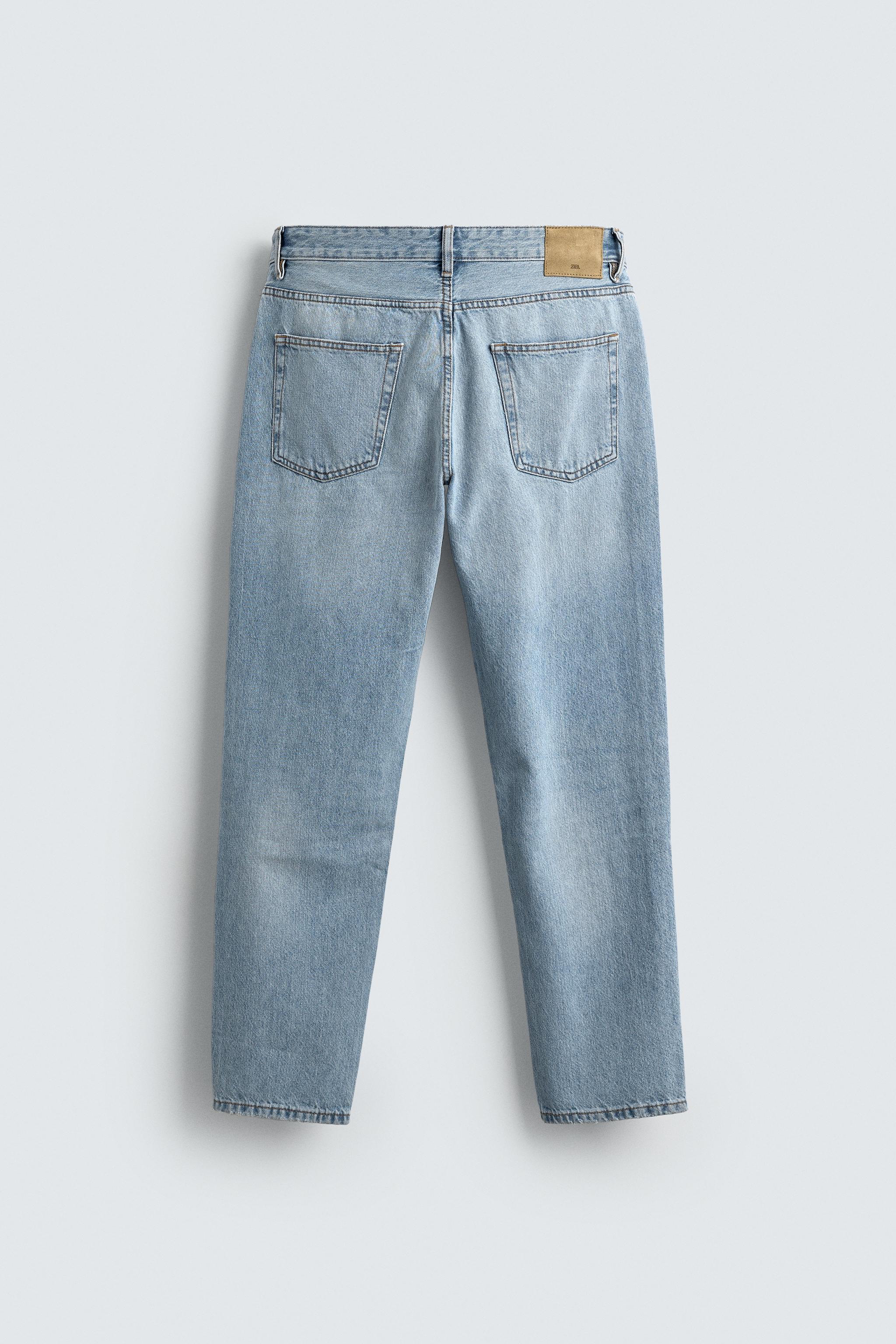 SLIM TAPERED FIT JEANS