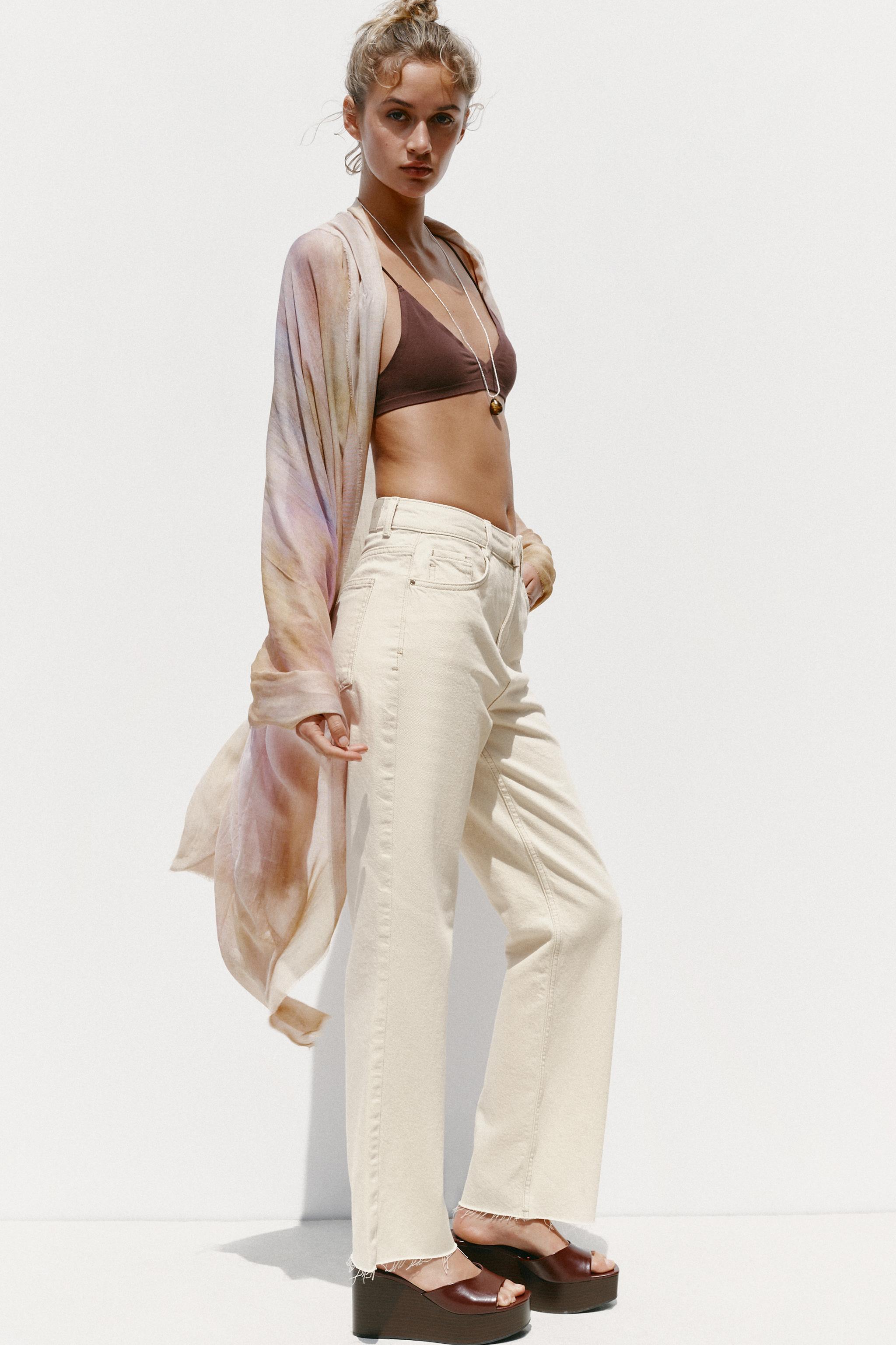 Z.02 STRAIGHT HIGH-WAIST ANKLE JEANS