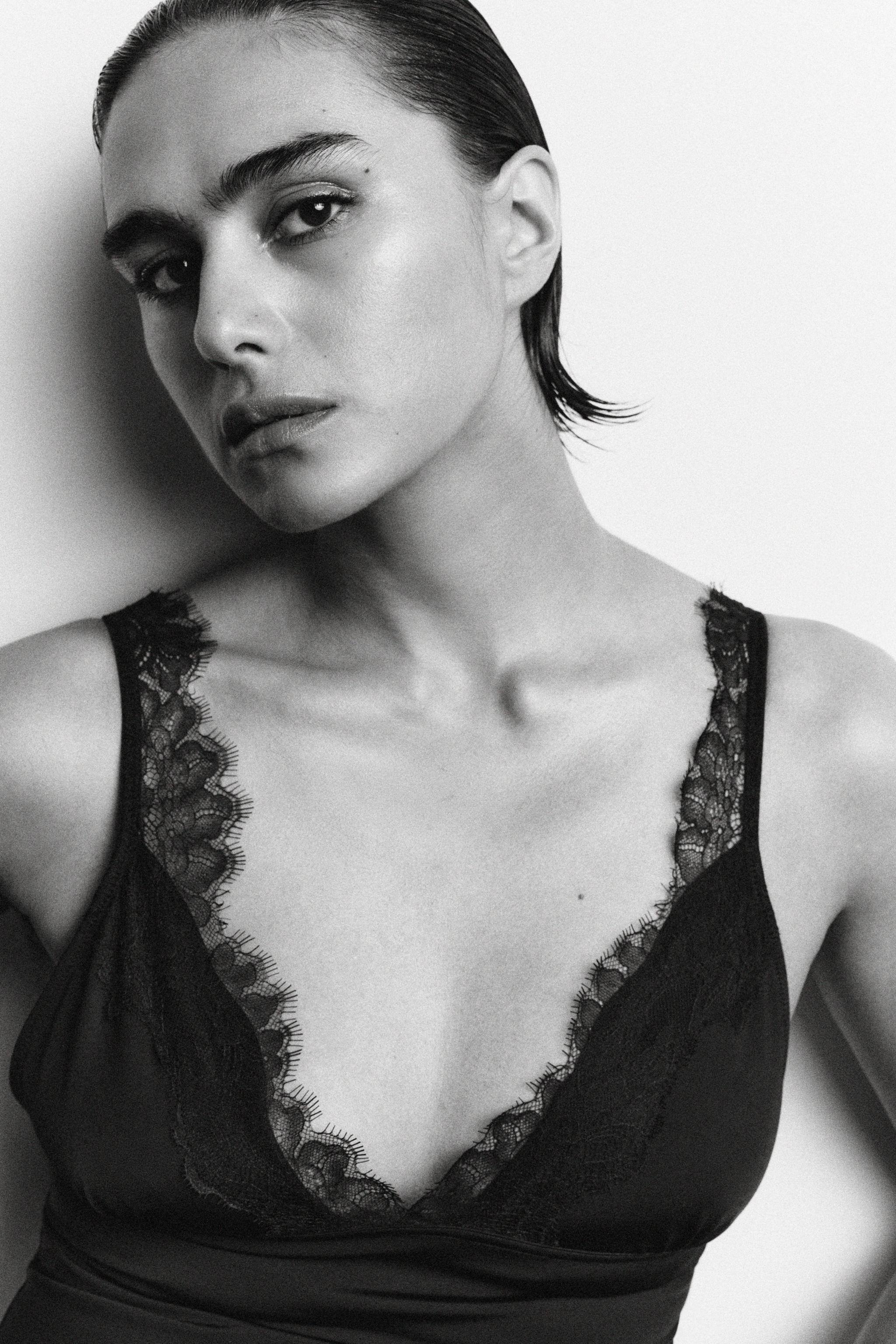 COMBINATION LACE DRESS