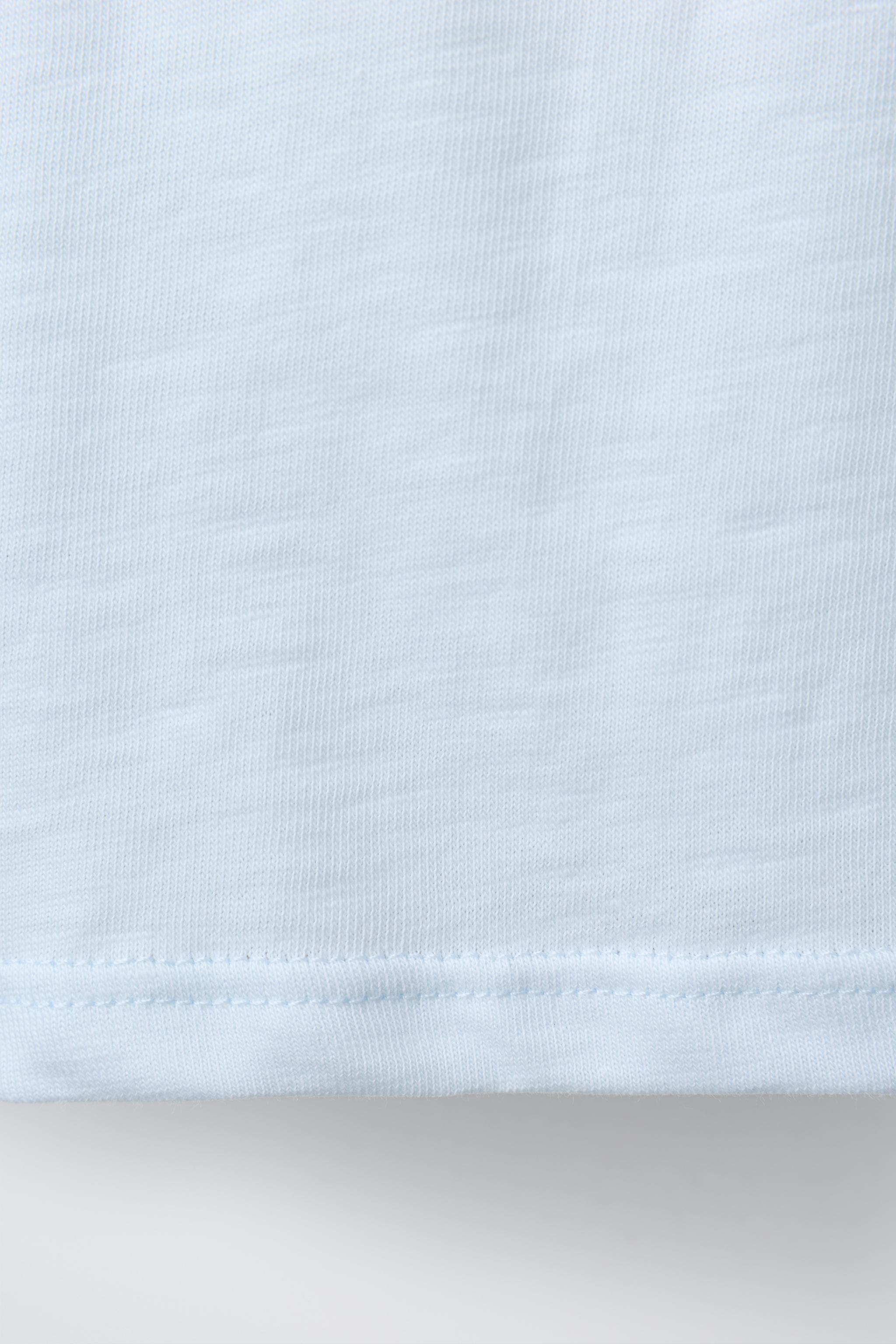 GIRAFFE APPLIQUÉ T-SHIRT