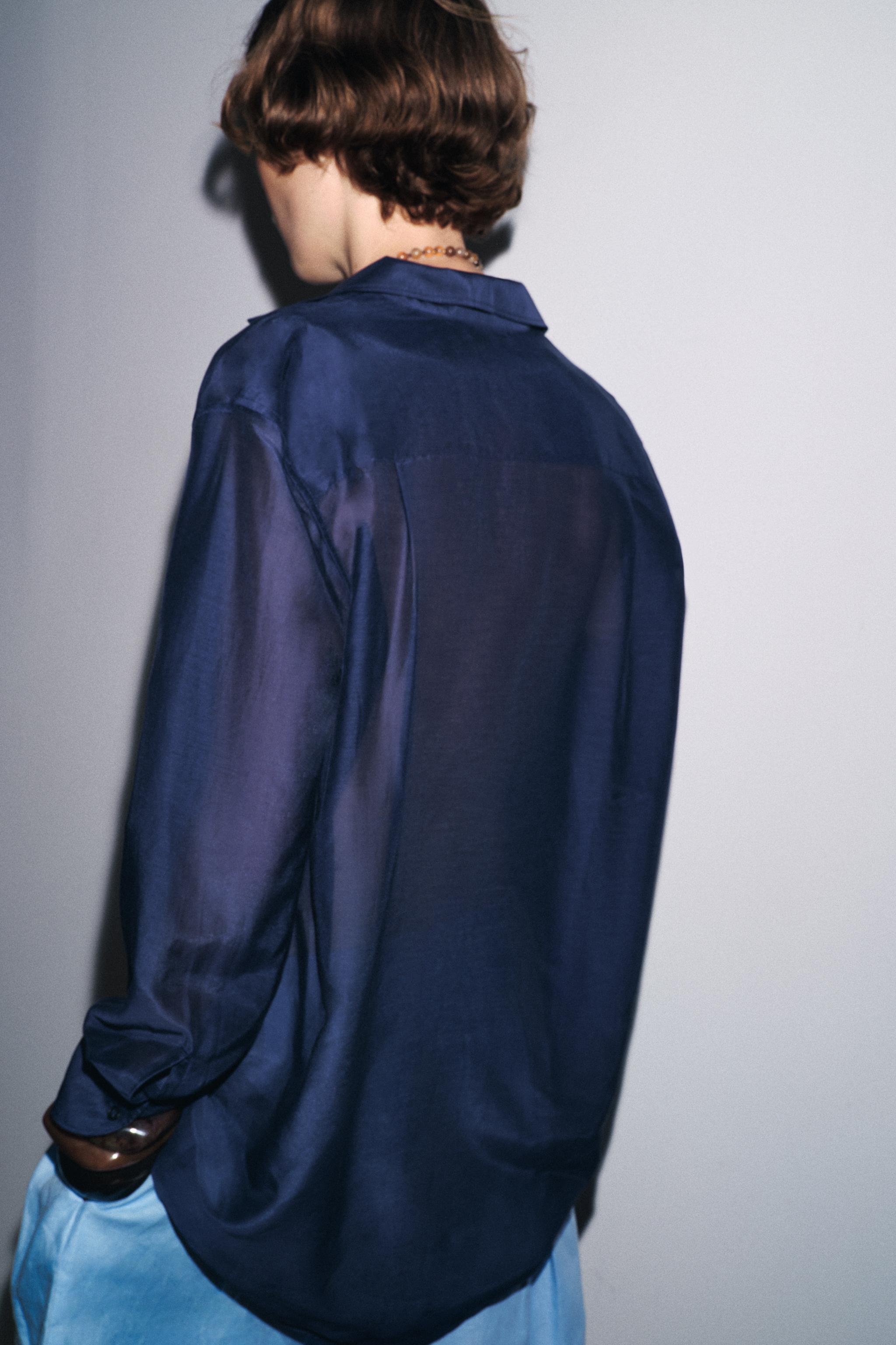 ZW COLLECTION SILK SHIRT