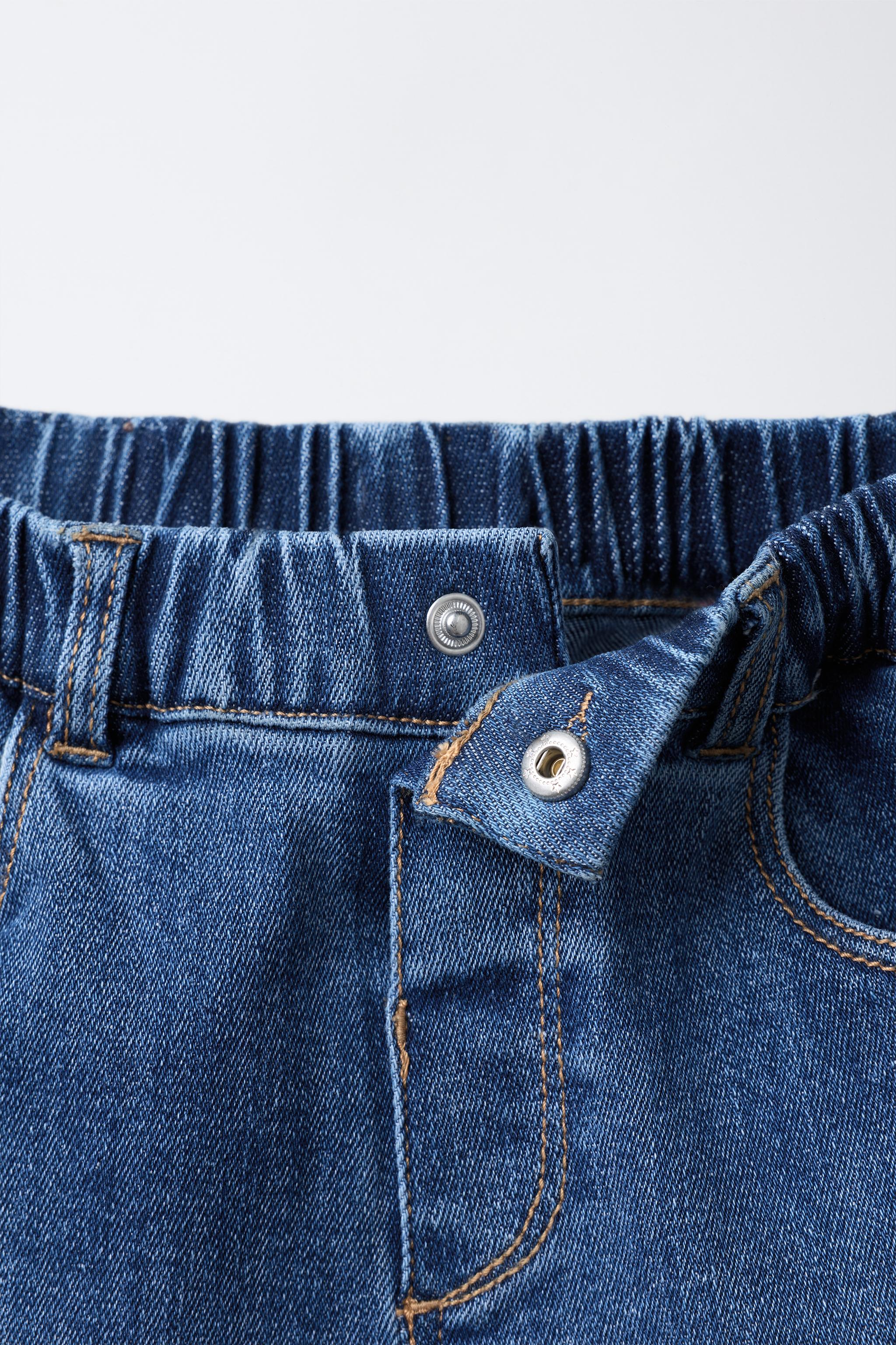 COMFORT BAGGY DENIM PANTS