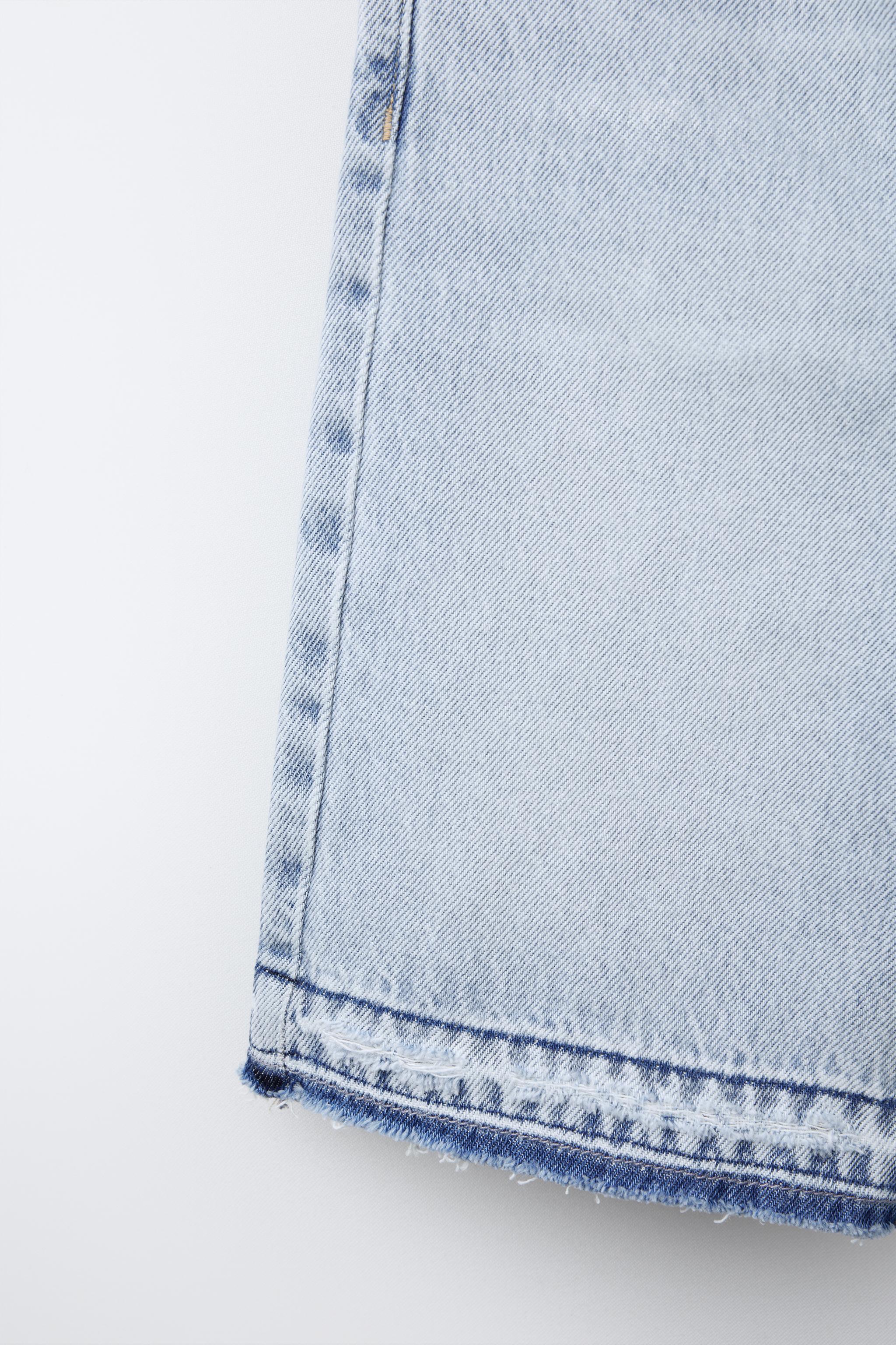 RELAXED BAGGY DENIM SHORTS