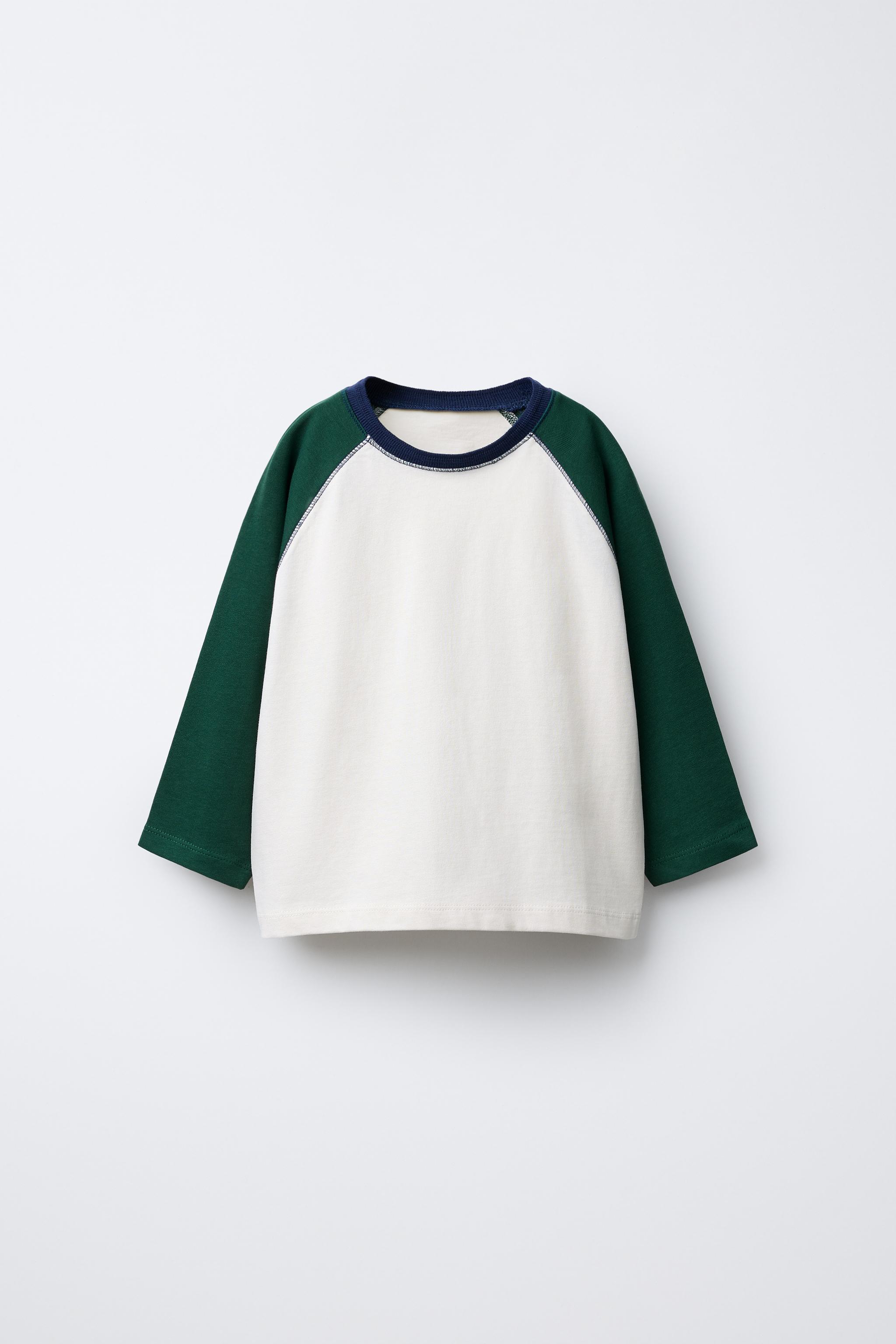 RAGLAN SLEEVE T-SHIRT