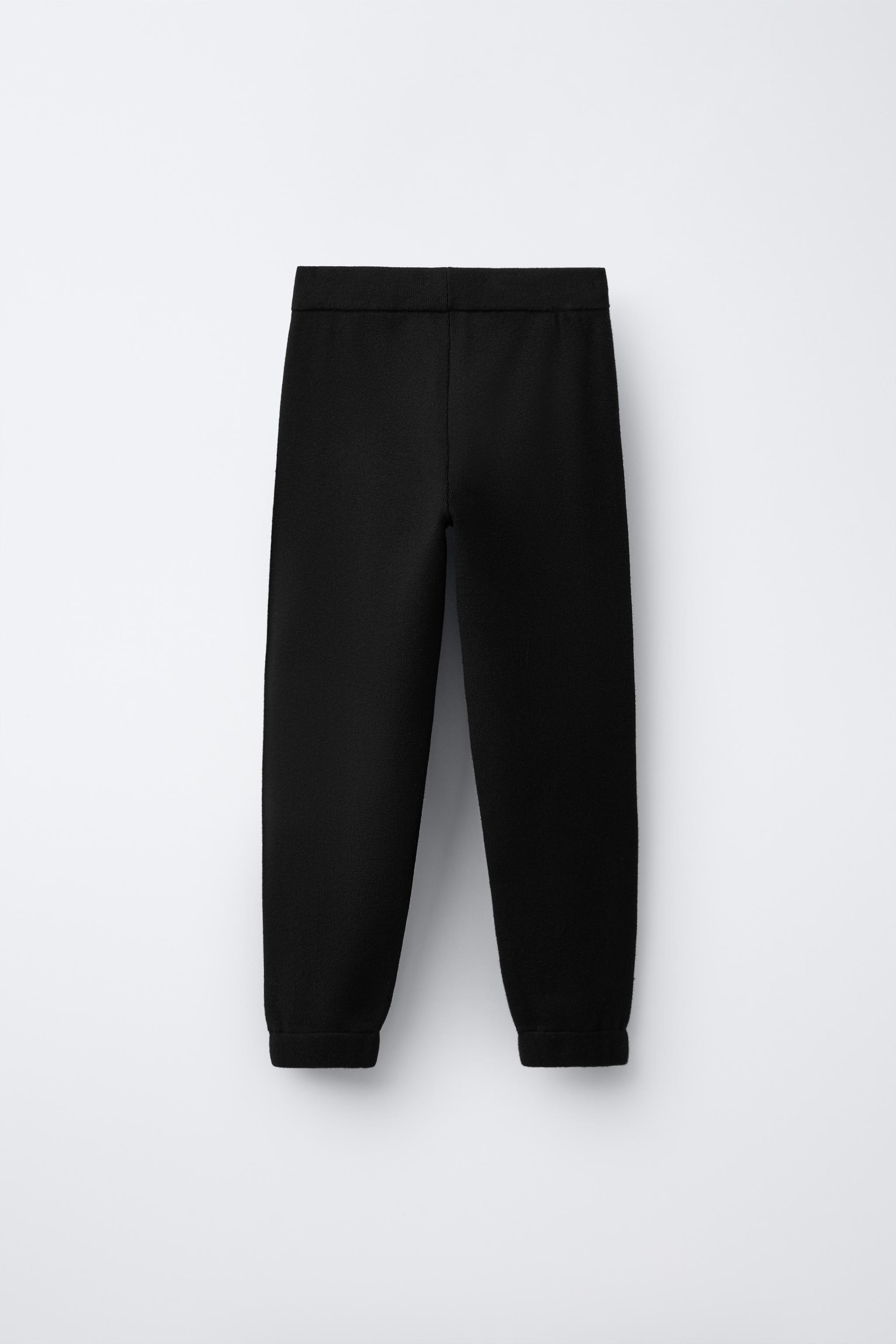 KNIT JOGGER PANTS