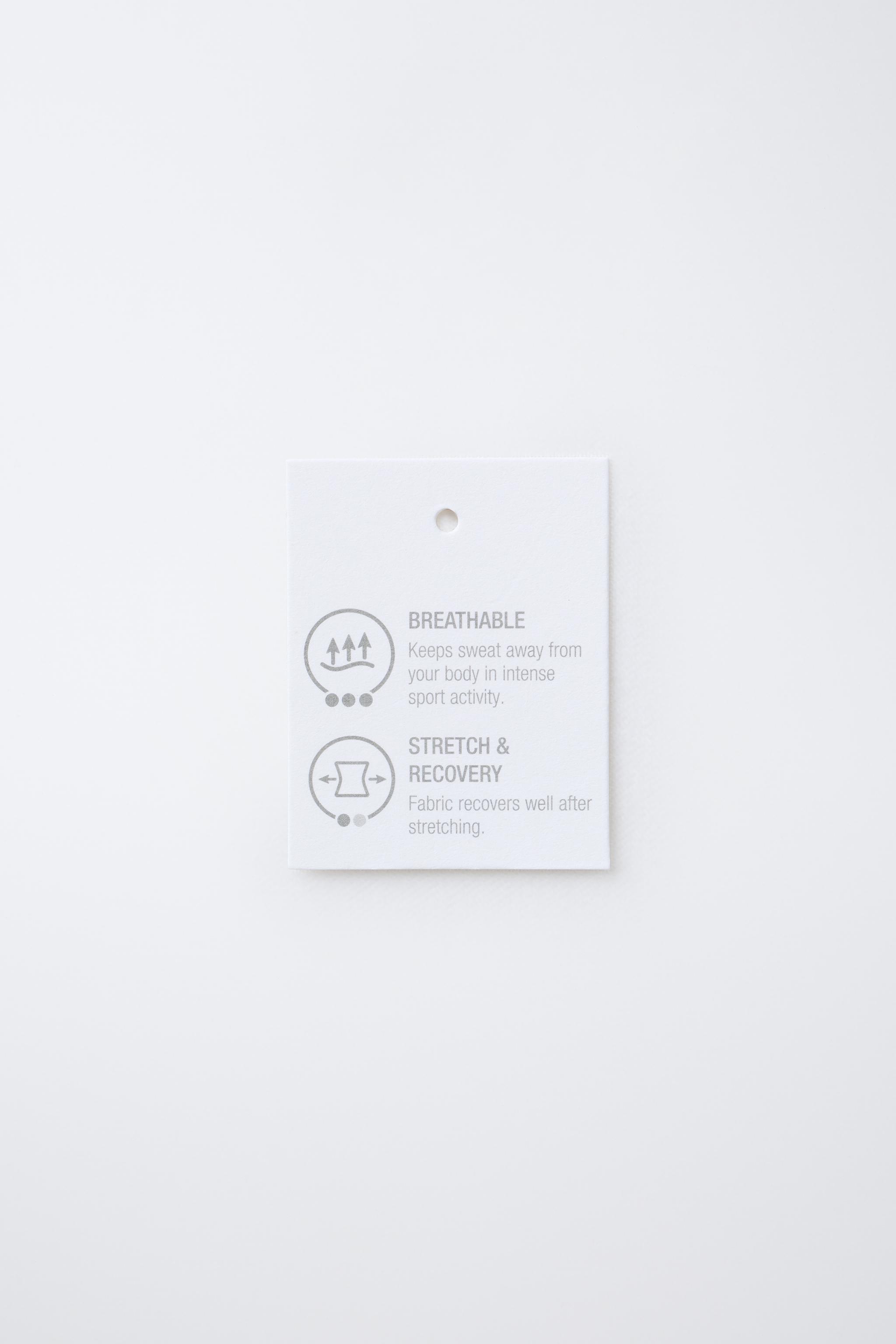 SWEATSHIRT WITH MODAL TEXT