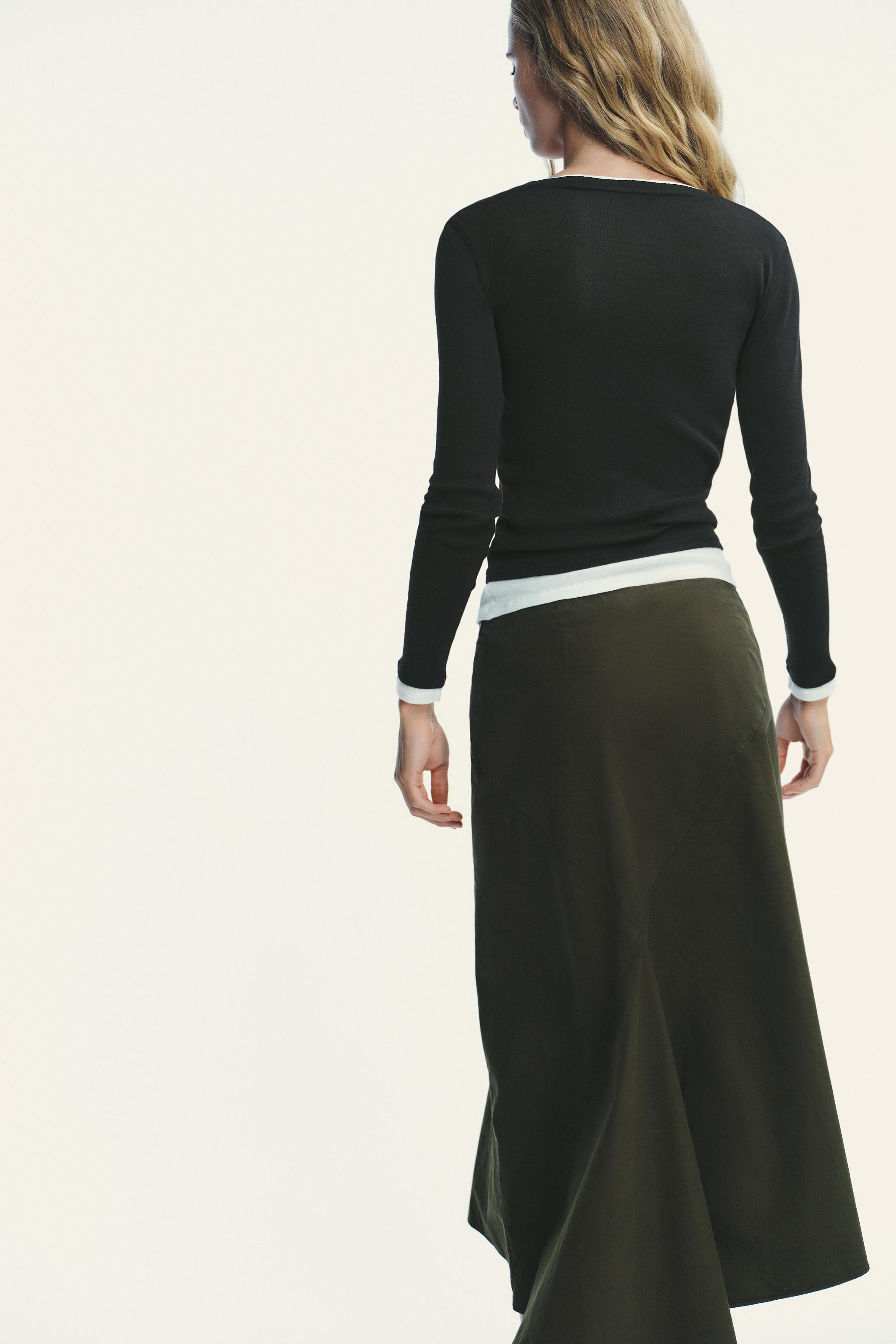 ASYMMETRIC SKIRT