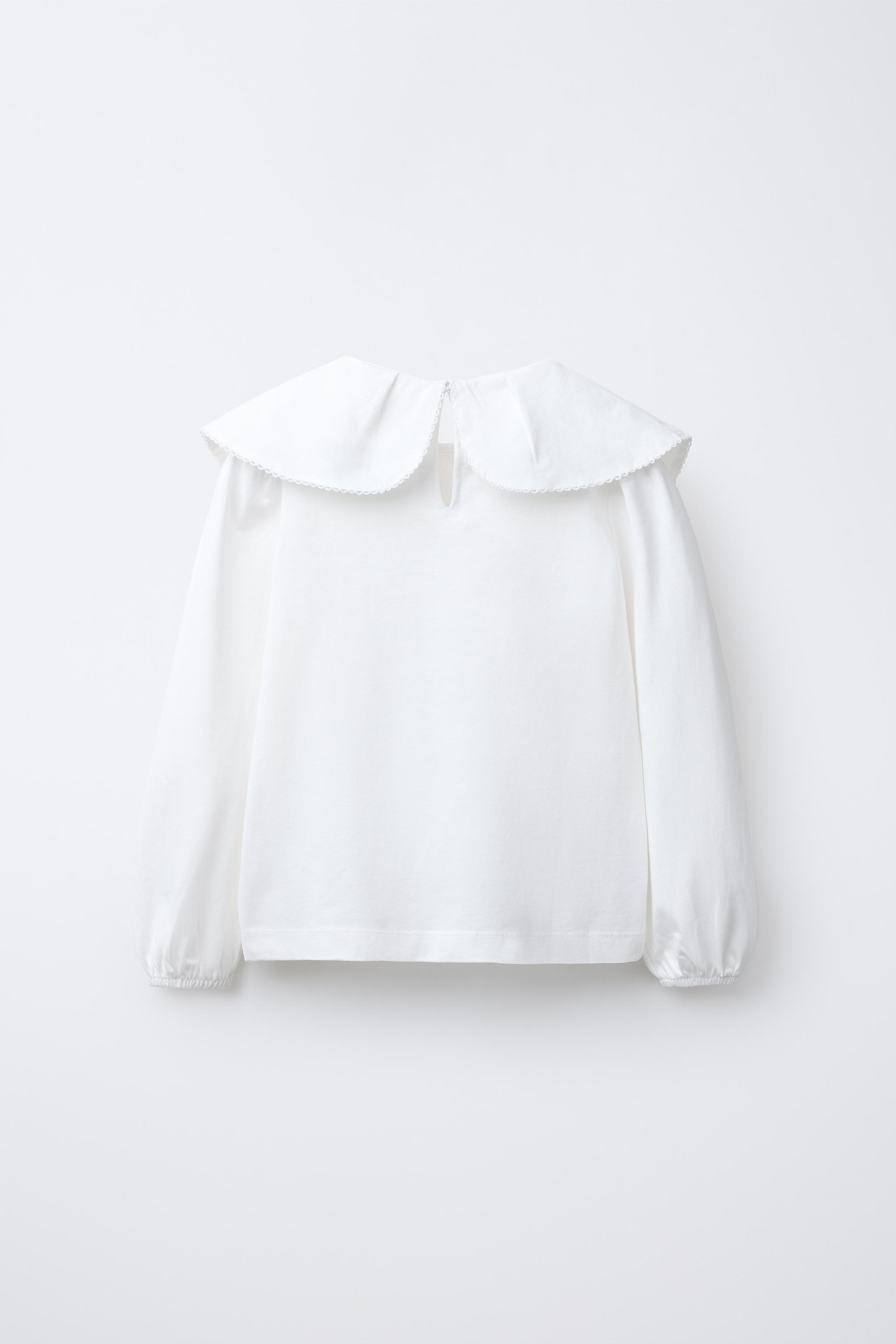 ROMANTIC PETER PAN COLLAR TOP