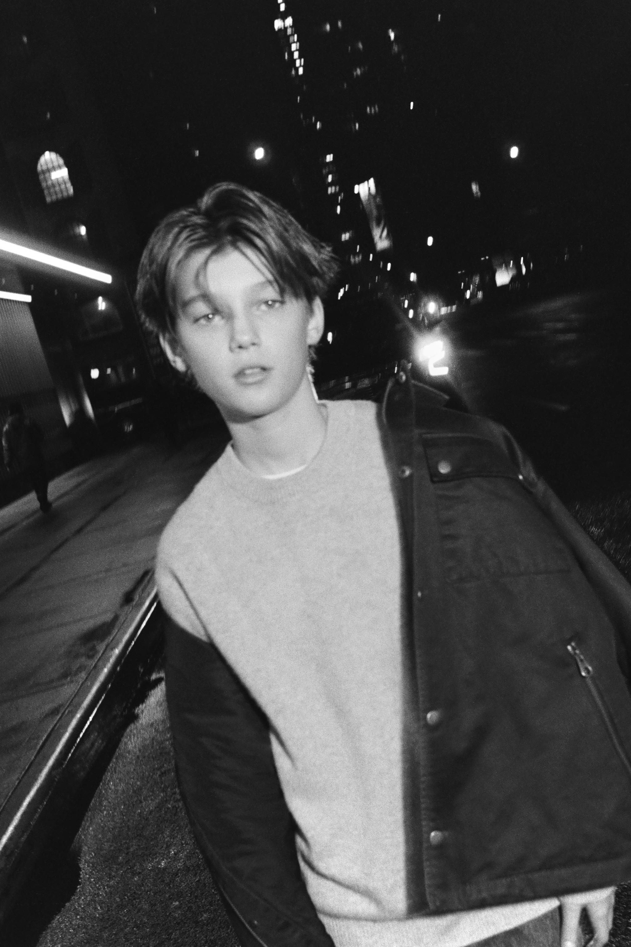 WAXED PARKA WITH POCKETS