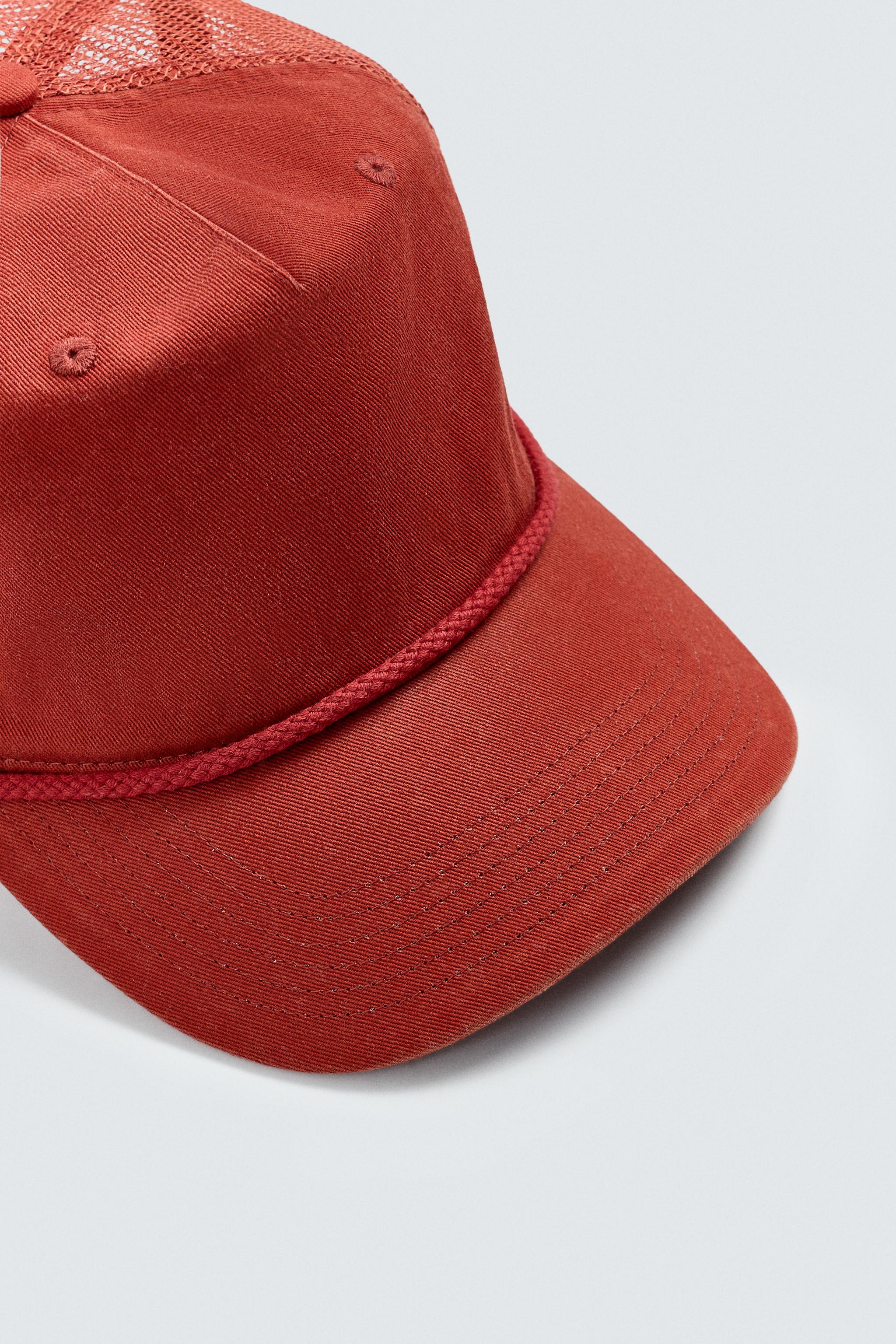 CORD MESH CAP