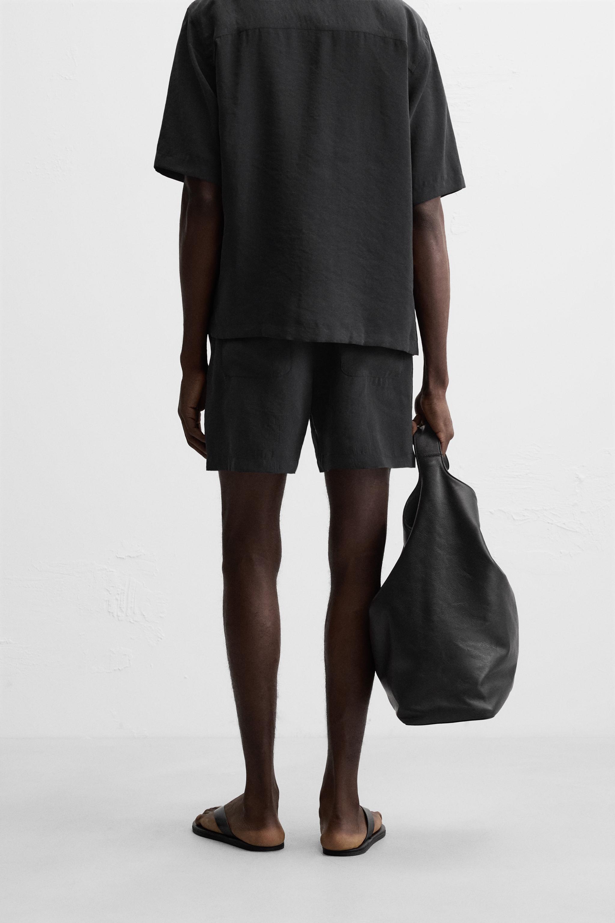 SHORT REGULAR FIT SHORTS