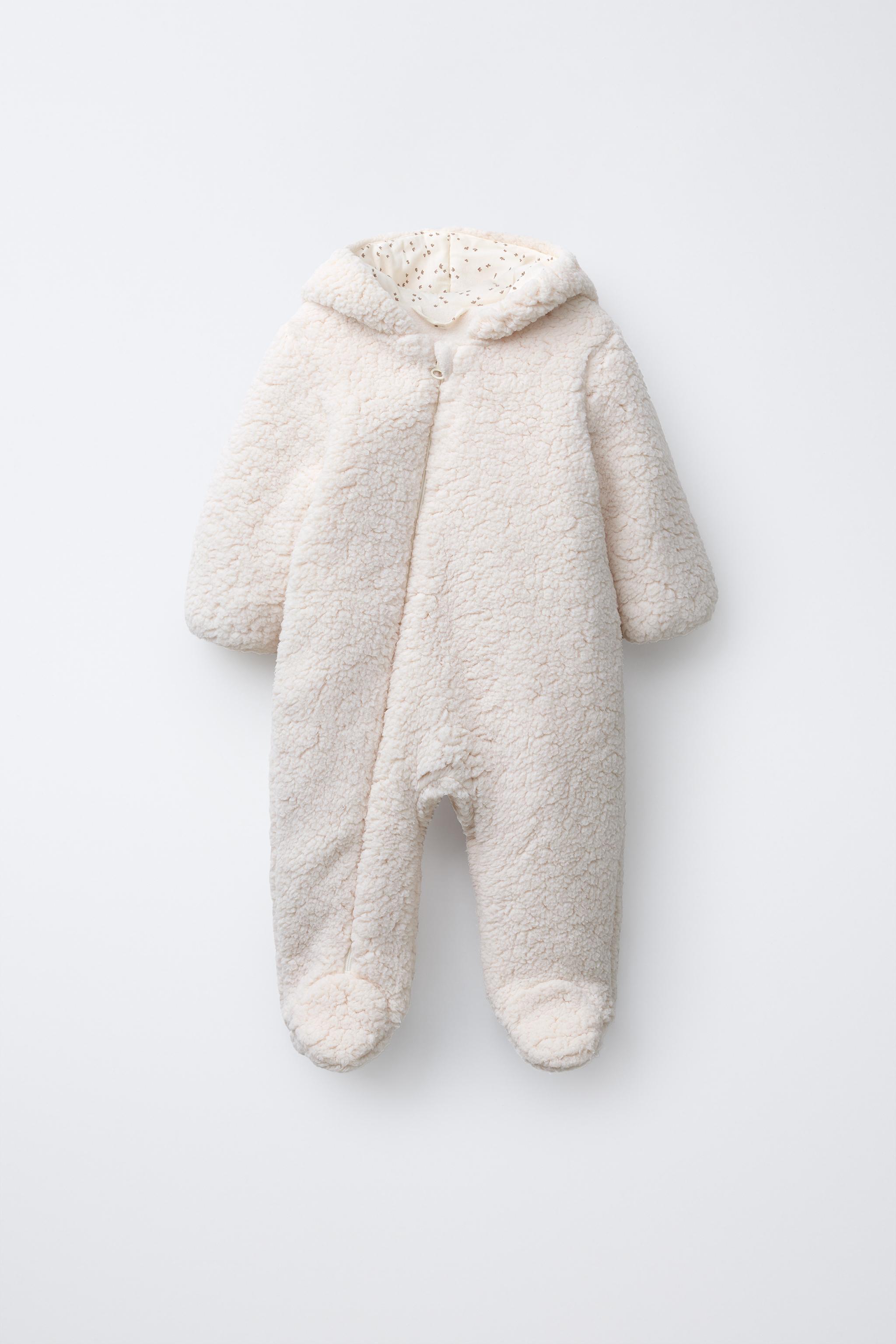 POLAR FLEECE ROMPER