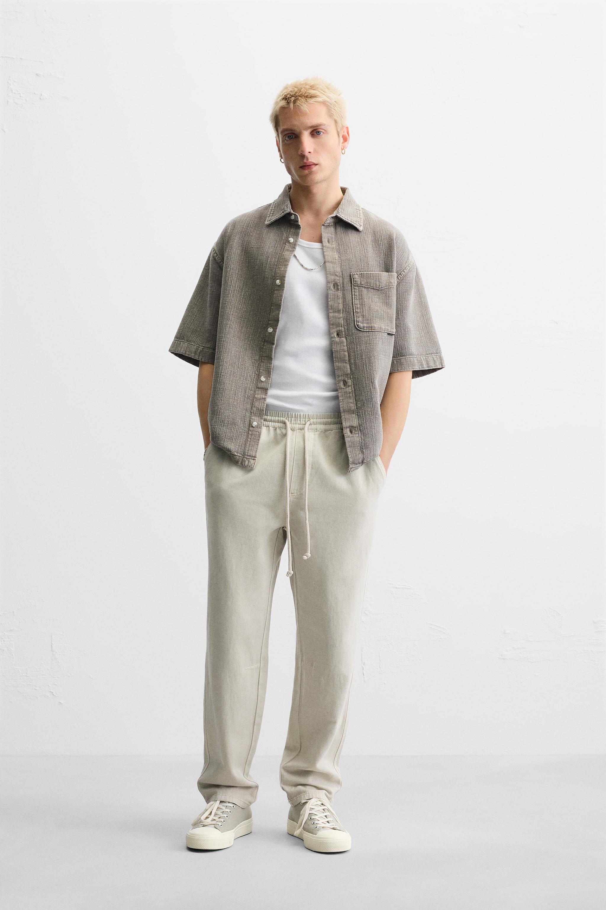 COTTON - LINEN PANTS