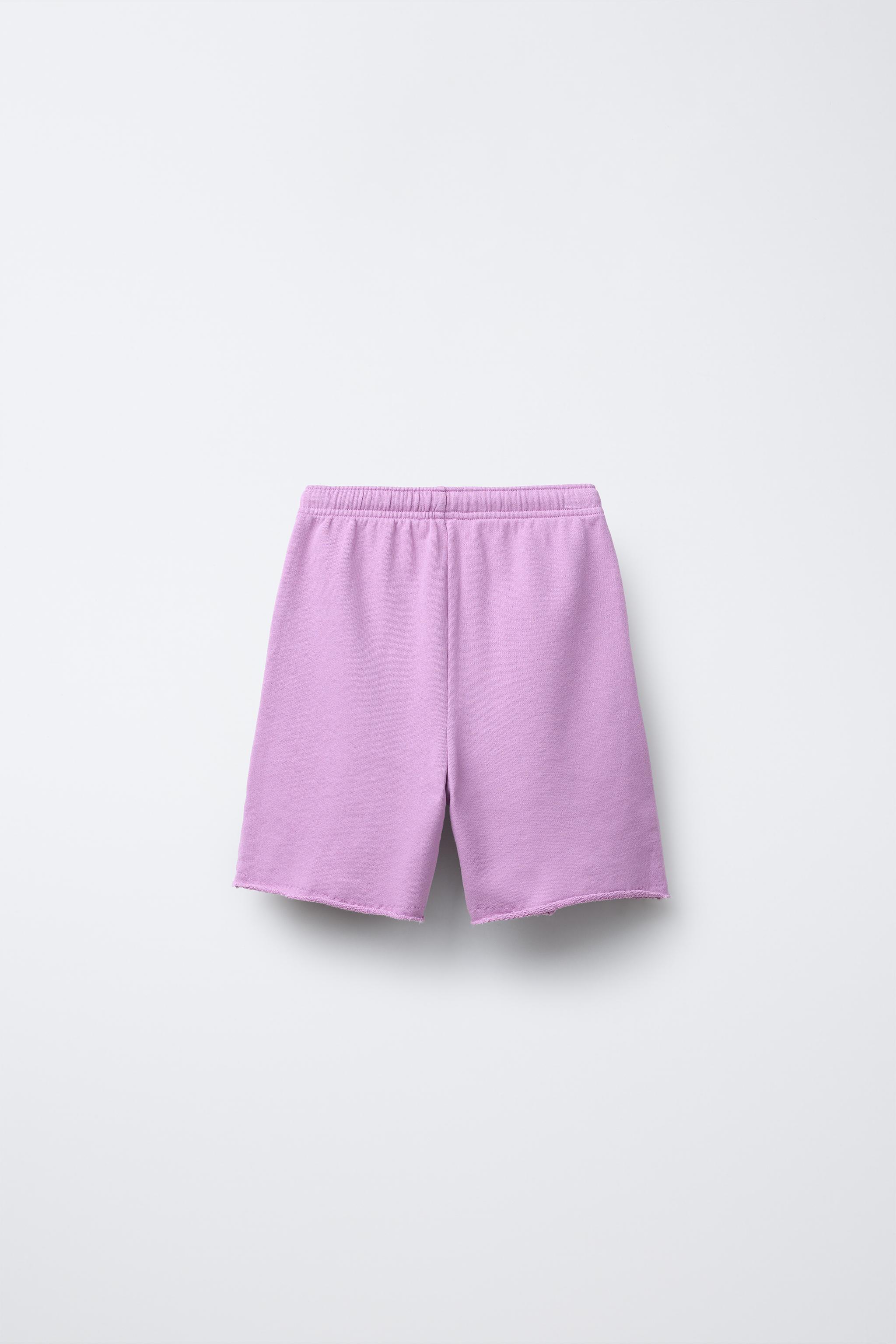 SURF WASH EFFECT STRAIGHT BERMUDA SHORTS