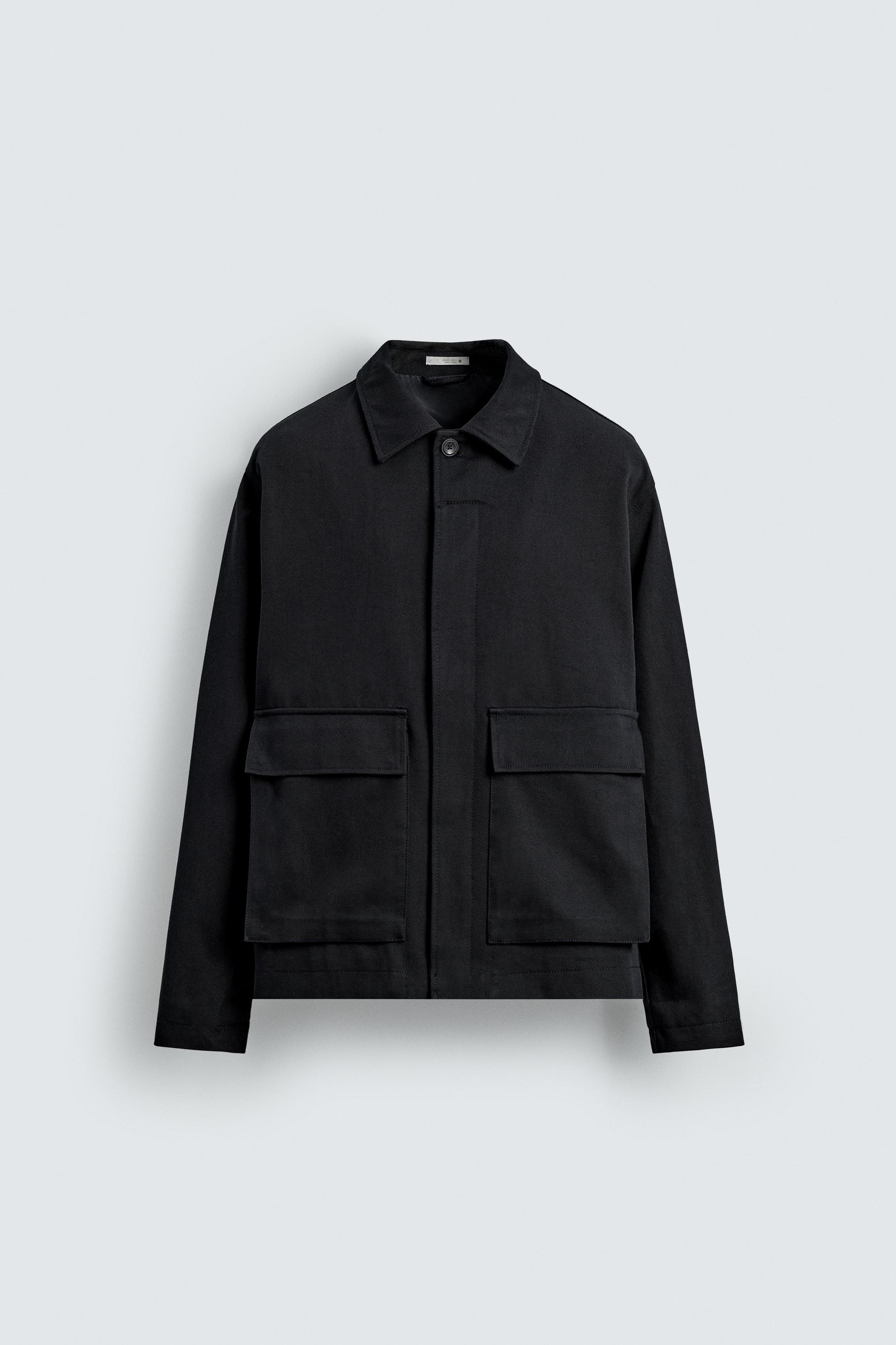 TWILL WEAVE OVERSHIRT