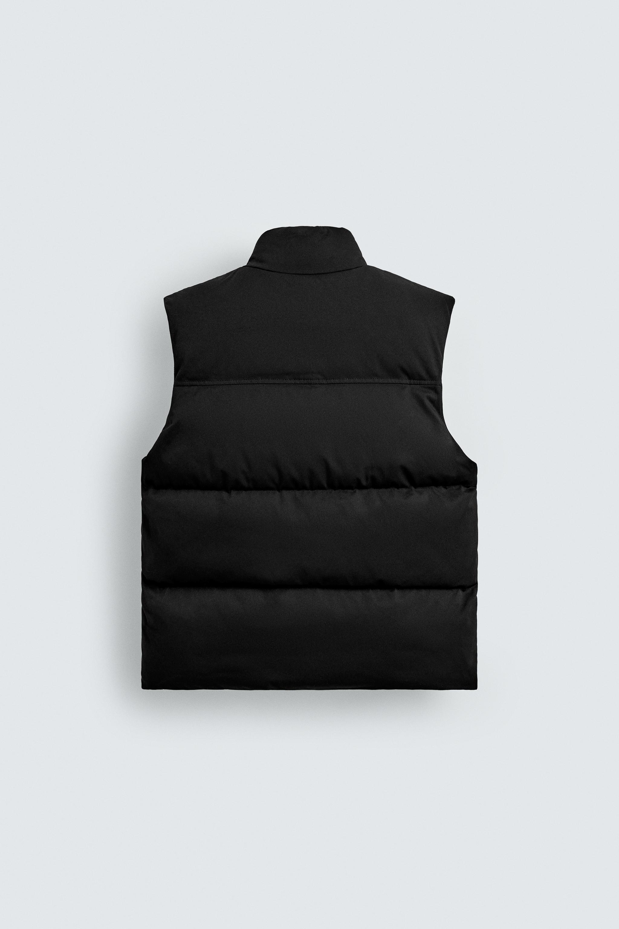 REGULAR FIT PADDED VEST