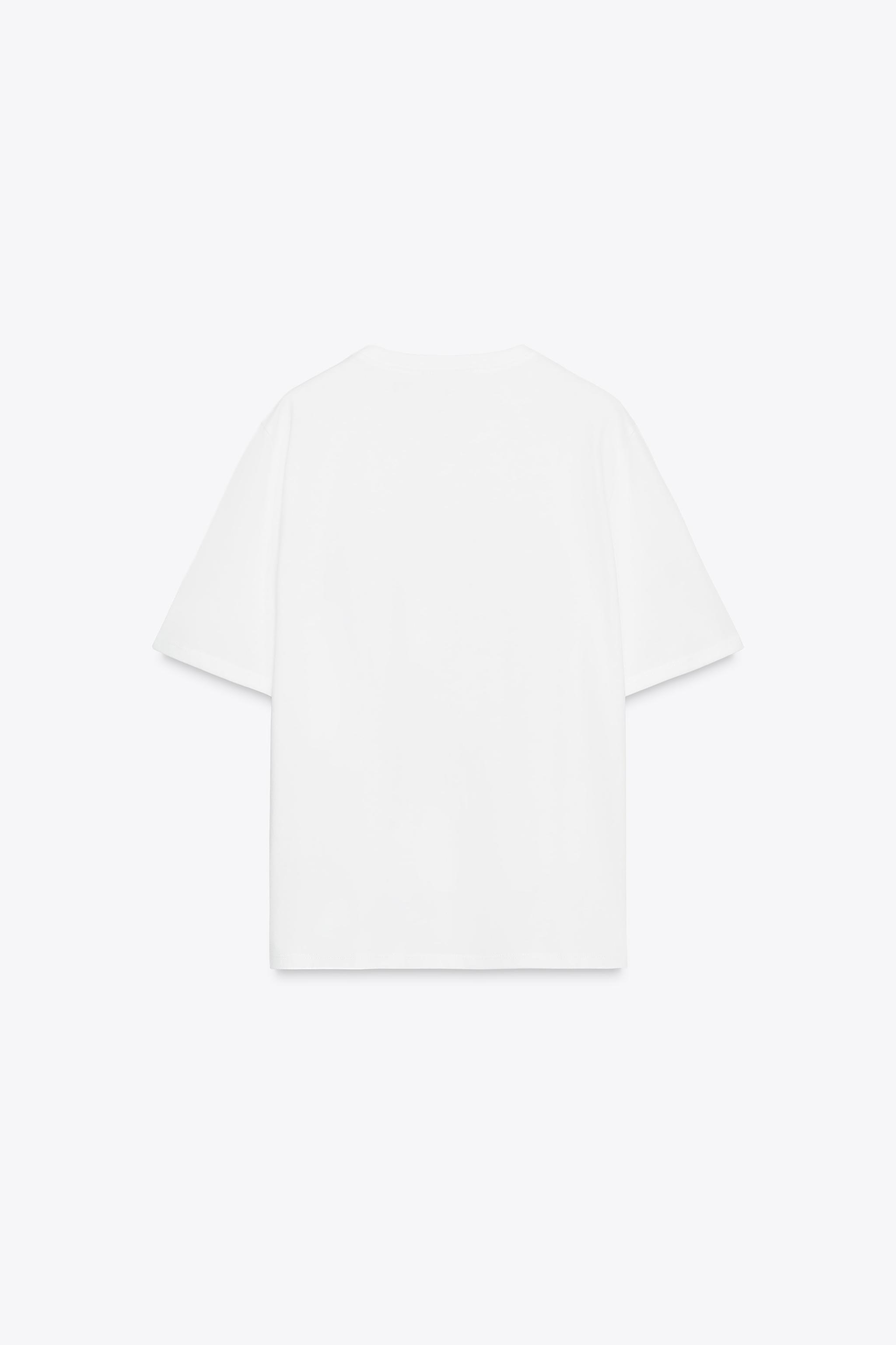 FLORAL VOLUME T-SHIRT