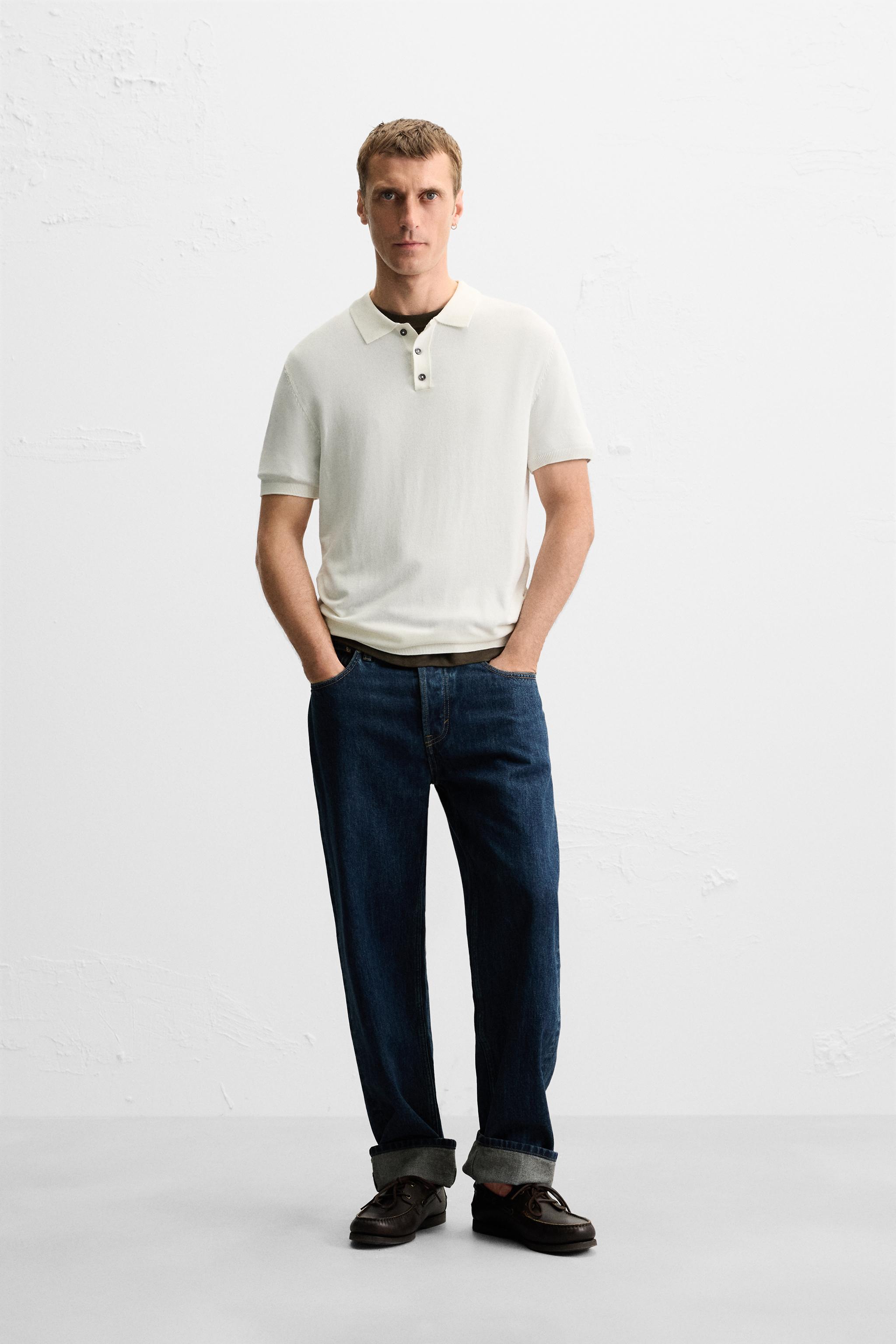 REGULAR FIT KNIT POLO