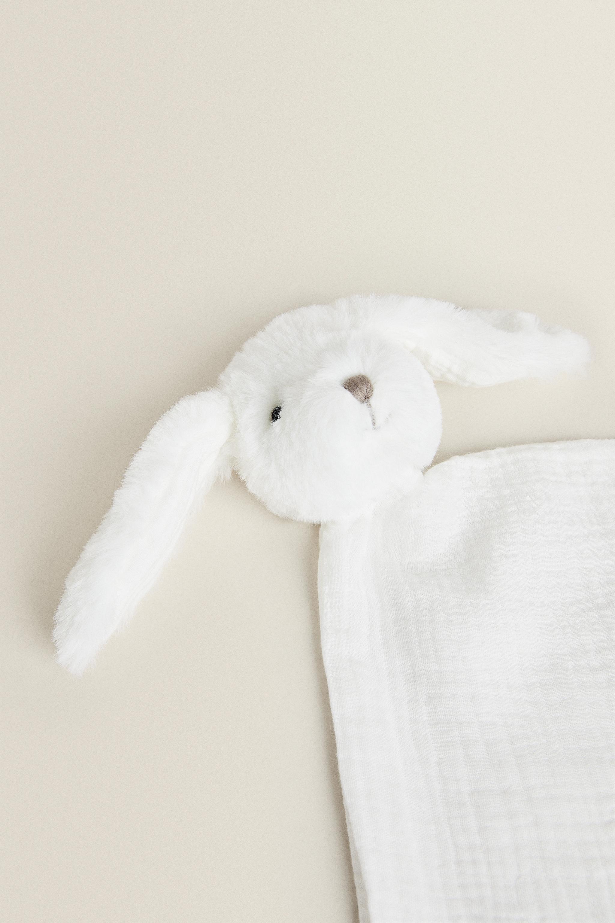 CHILDREN’S BUNNY SECURITY BLANKET