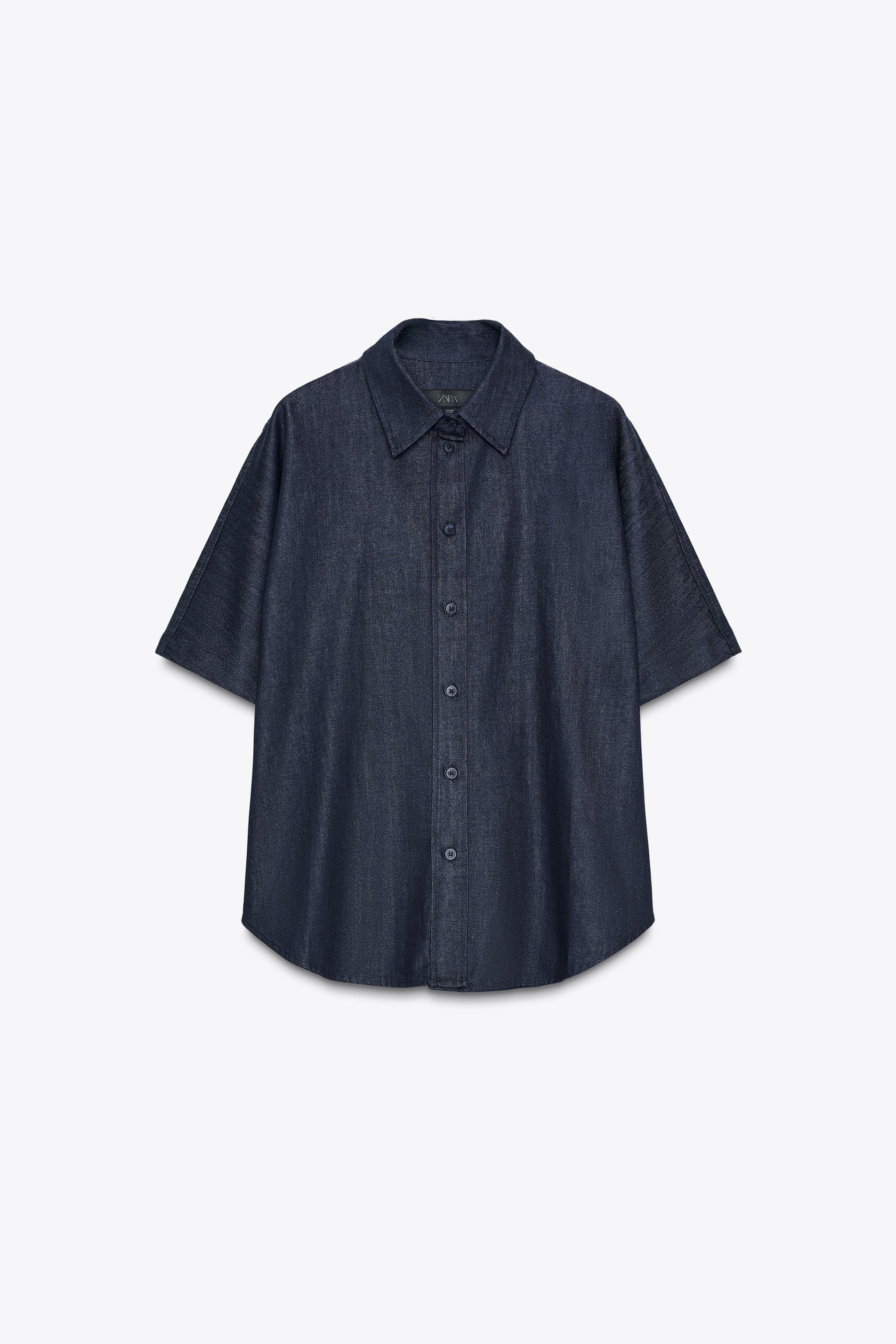 ZW COLLECTION DENIM SHIRT