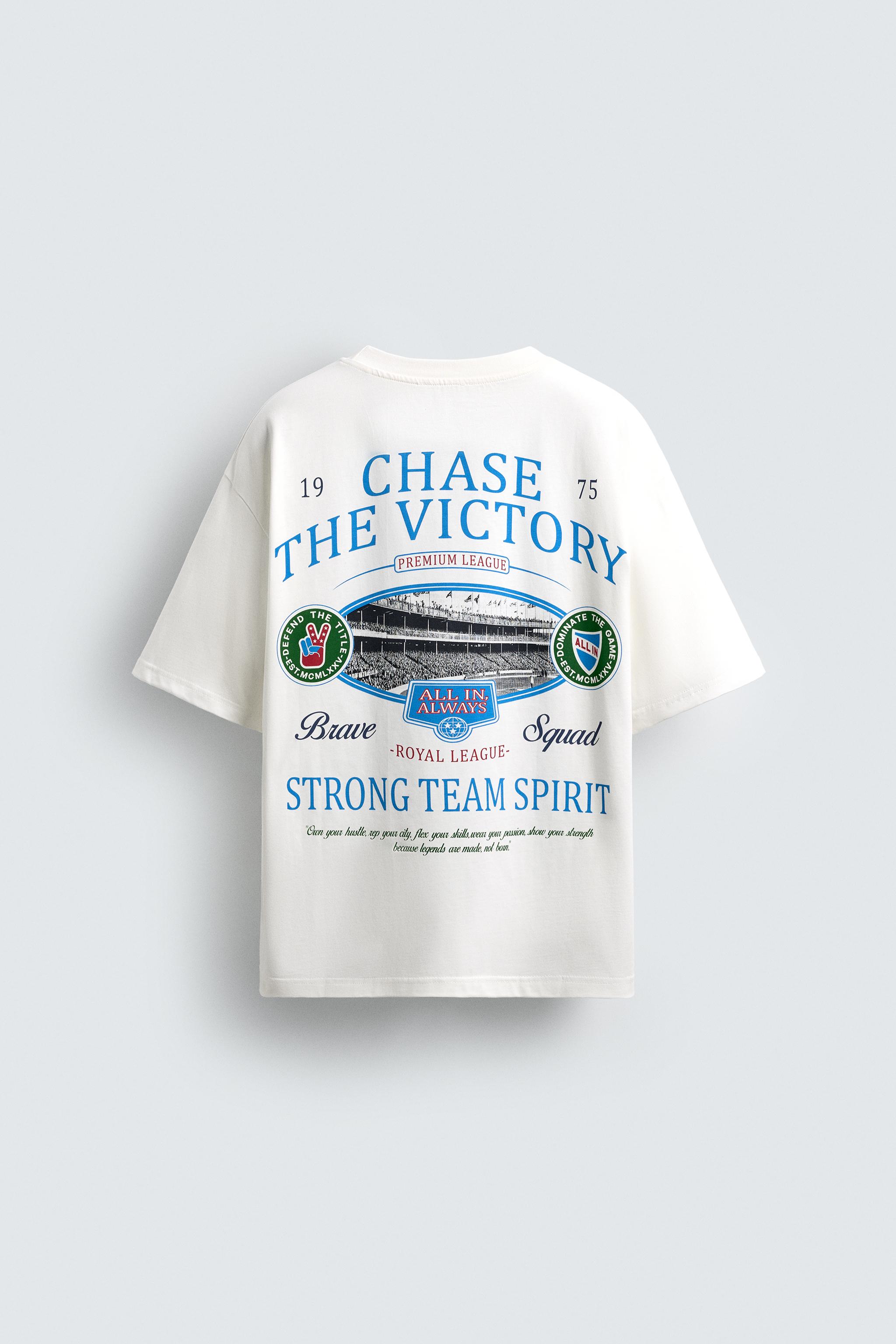 COMBINED PRINT T-SHIRT