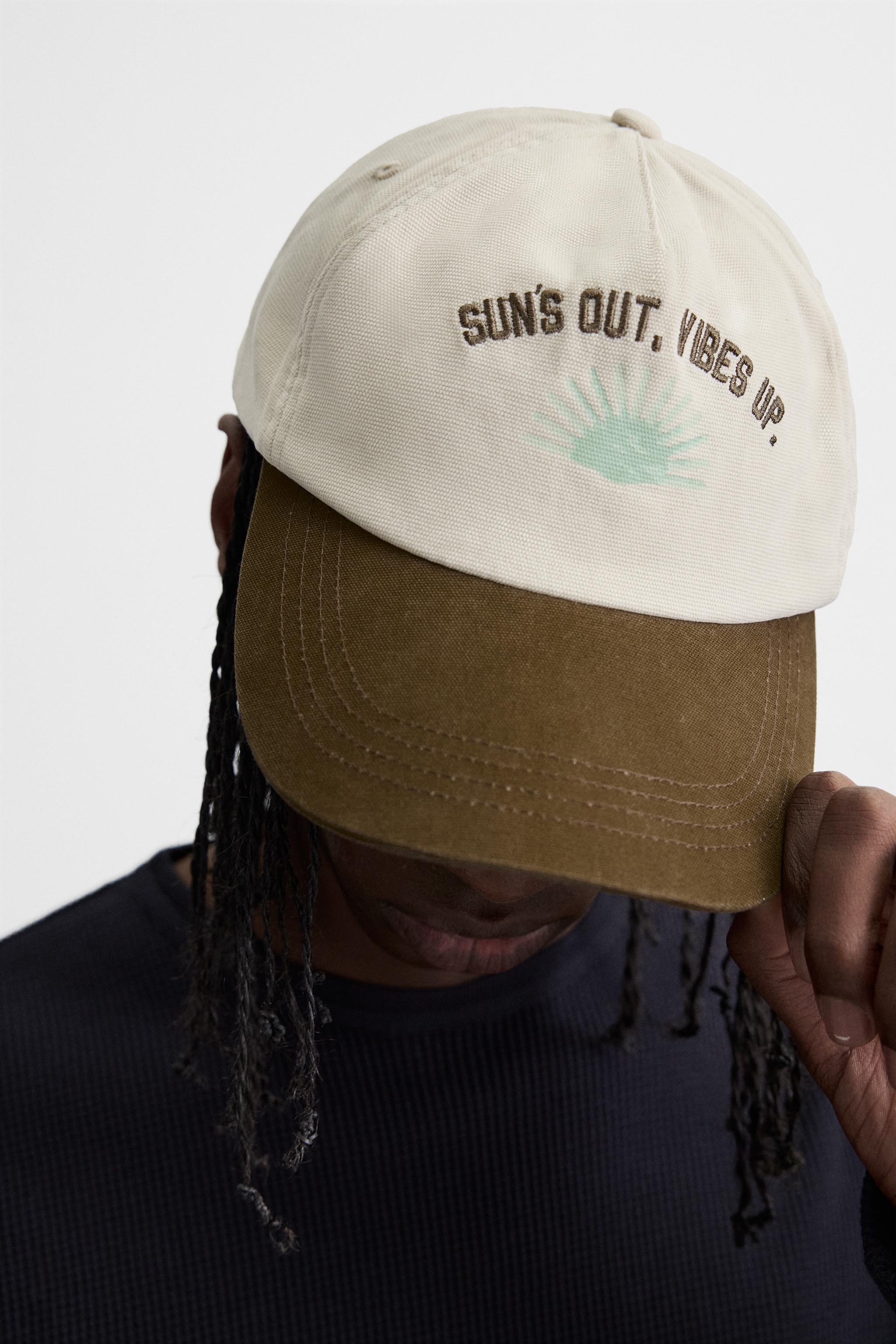 COMBINED EMBROIDERY CAP