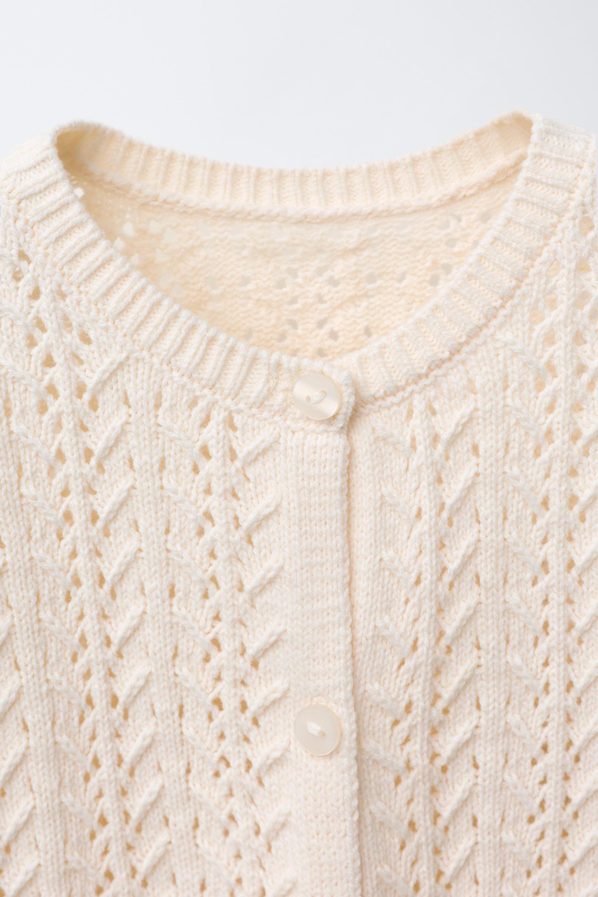 ROMANTIC KNIT CARDIGAN