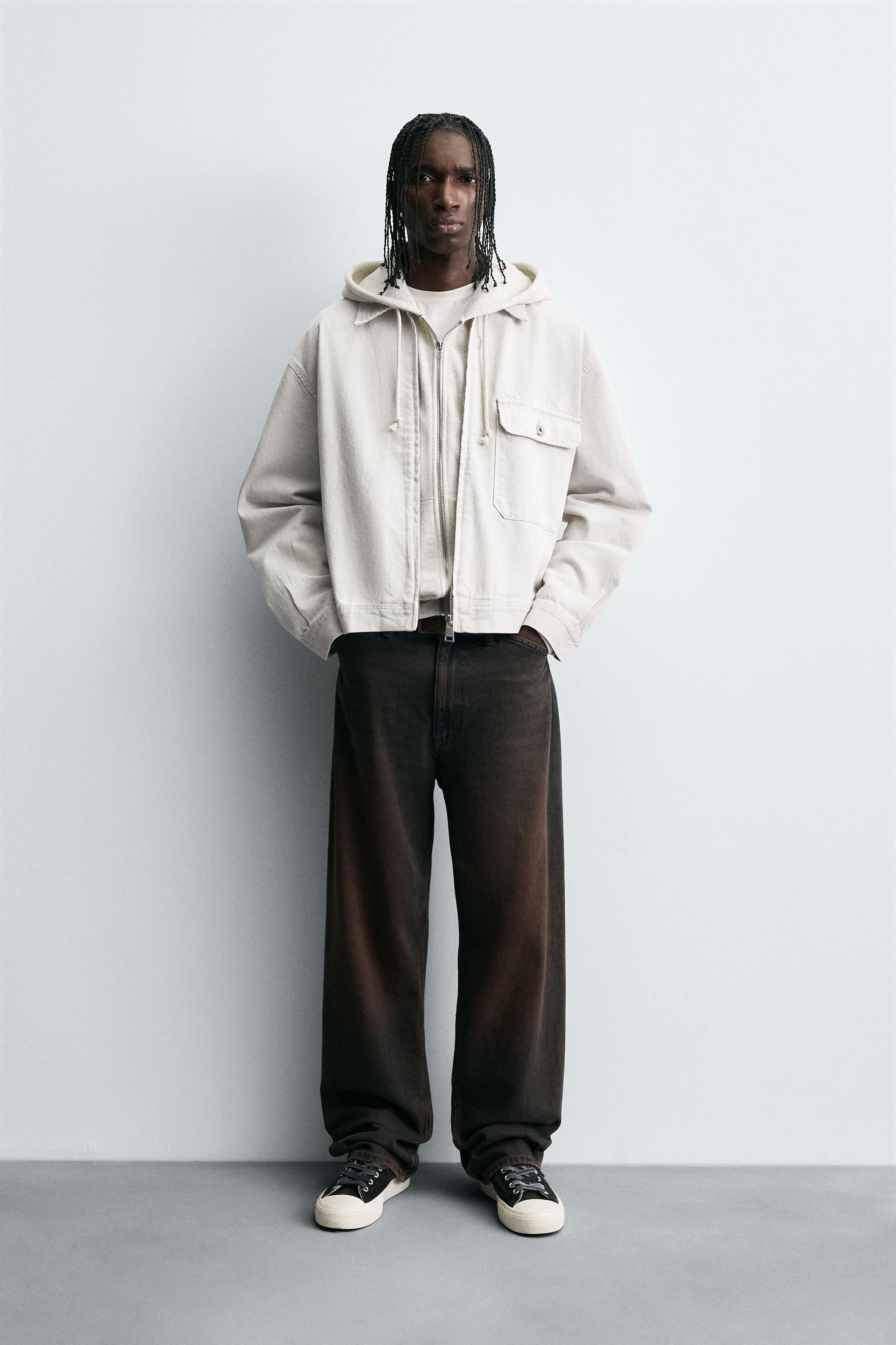 RELAXED FIT DENIM JACKET