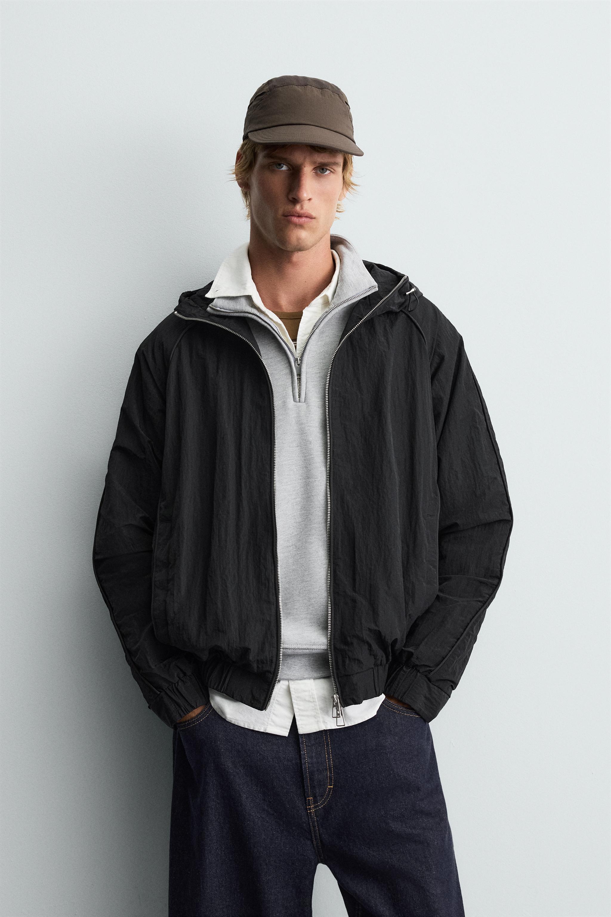 WATER REPELLENT LIGHTWEIGHT TECHNICAL JACKET