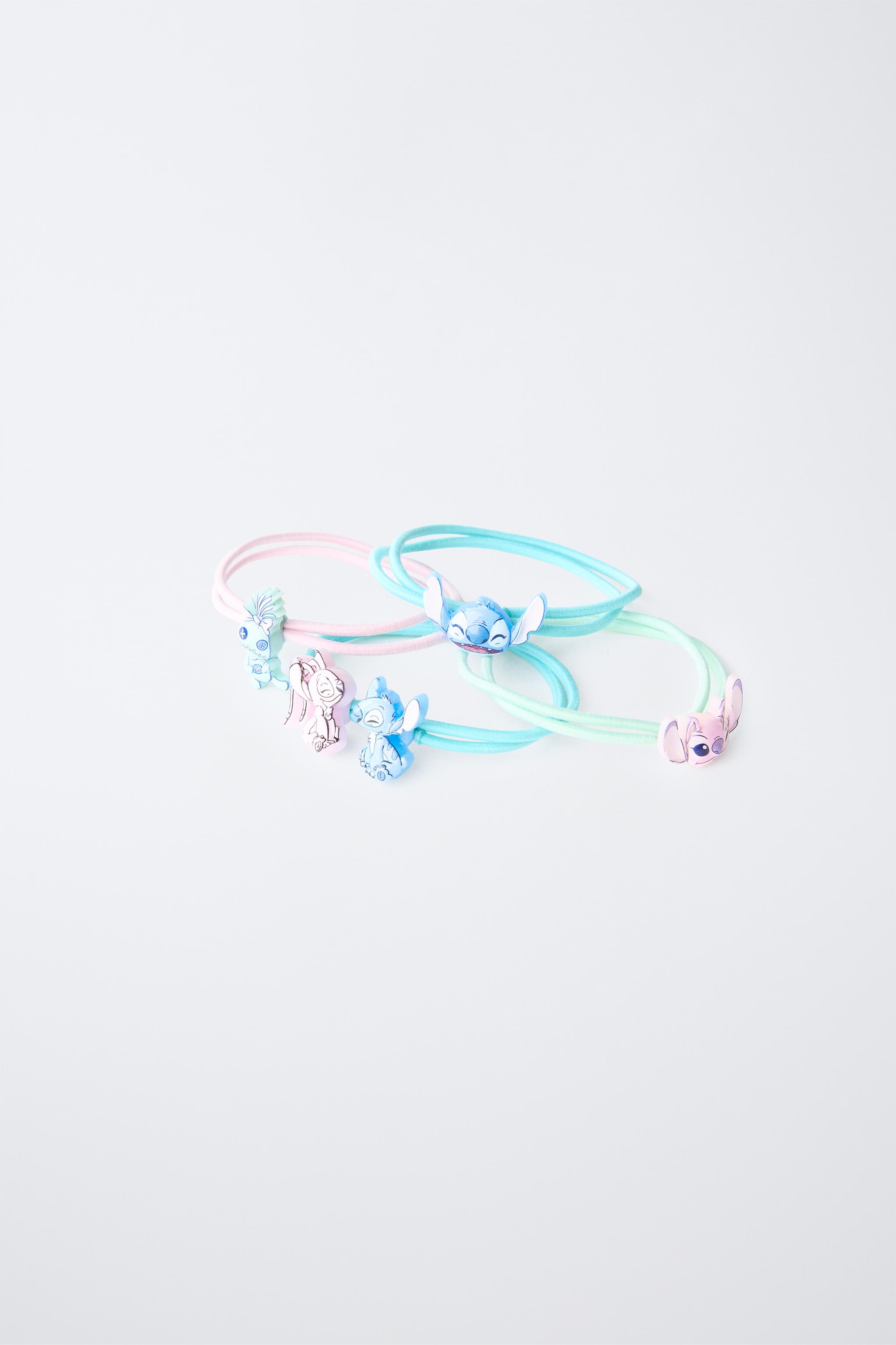 FOUR-PACK OF LILO & STITCH © DISNEY HAIR TIES