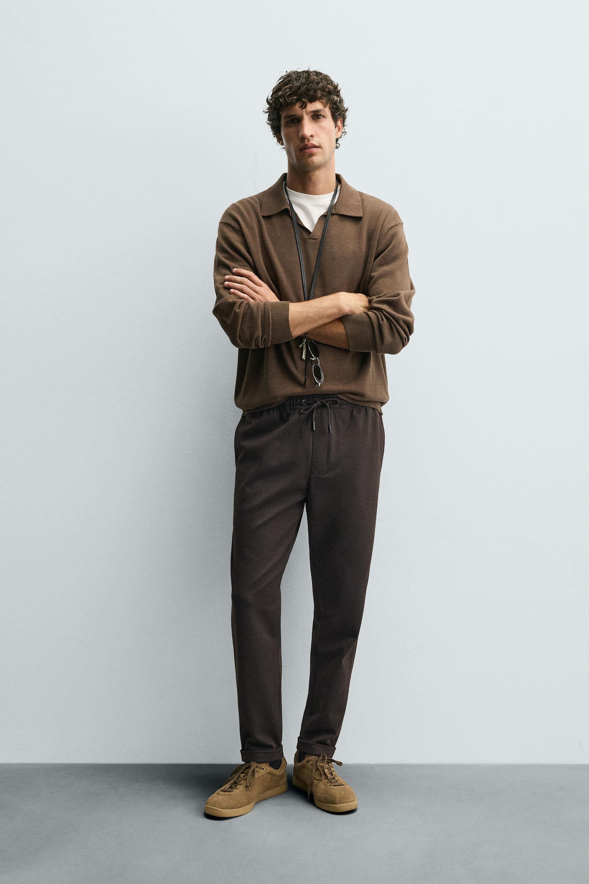 EASY CARE JOGGER WAIST PANTS