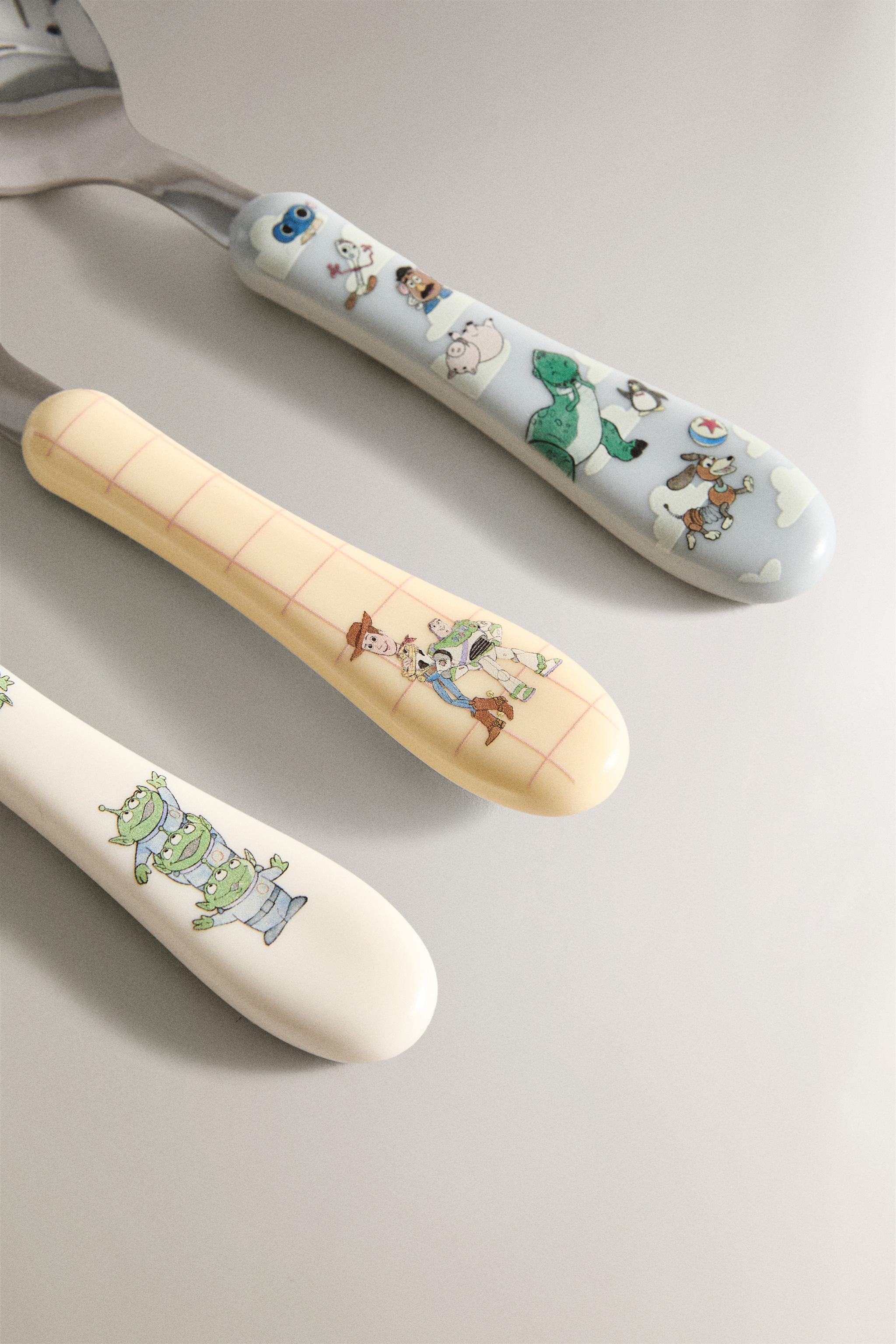 CHILDREN'S TOY STORY ©DISNEY/PIXAR FLATWARE SET (SET OF 3)
