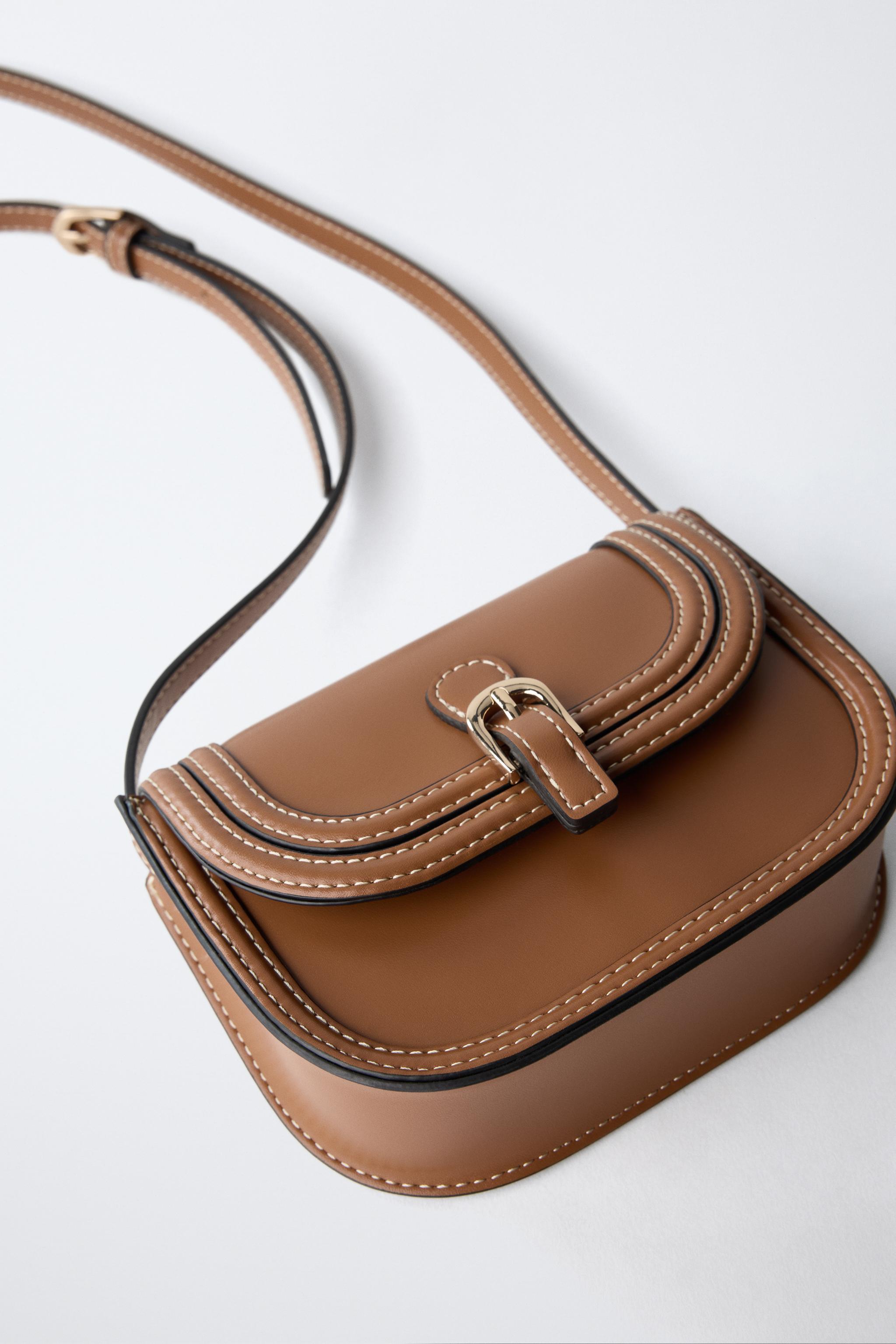 BUCKLE MINI CROSSBODY BAG