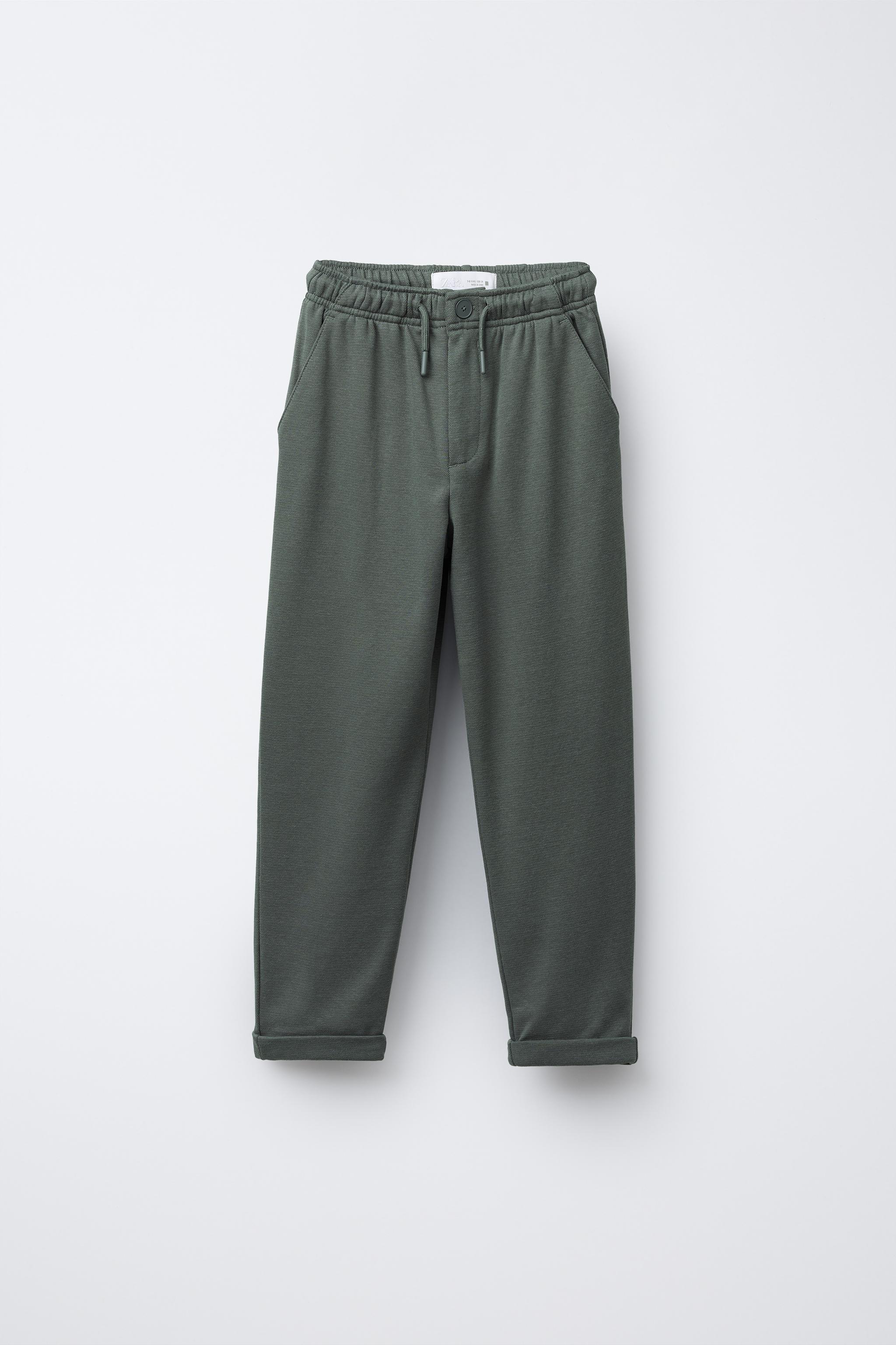 COMFORT PANTS WITH ELASTIC