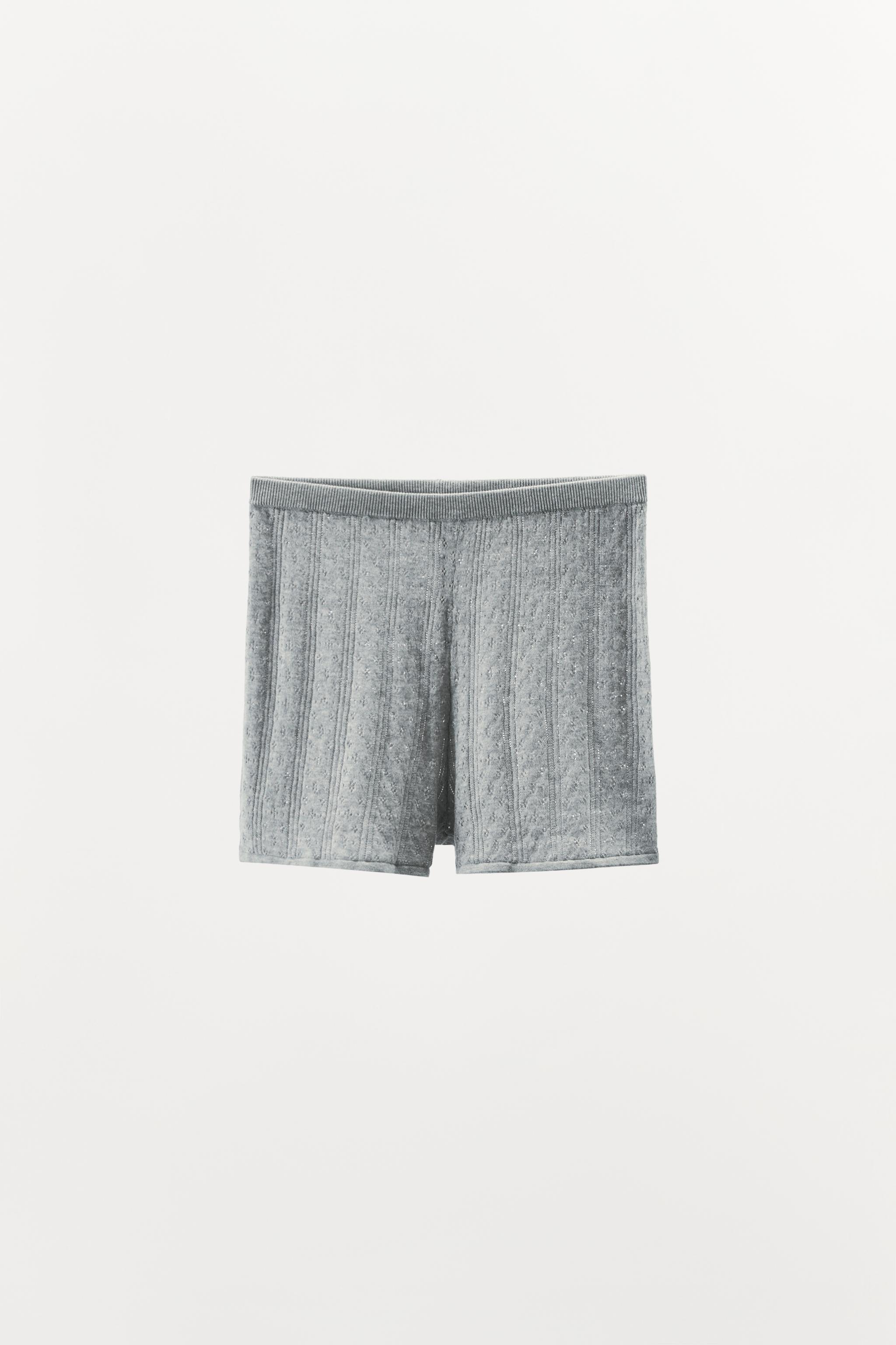 FLOR POINTELLE SHORTS